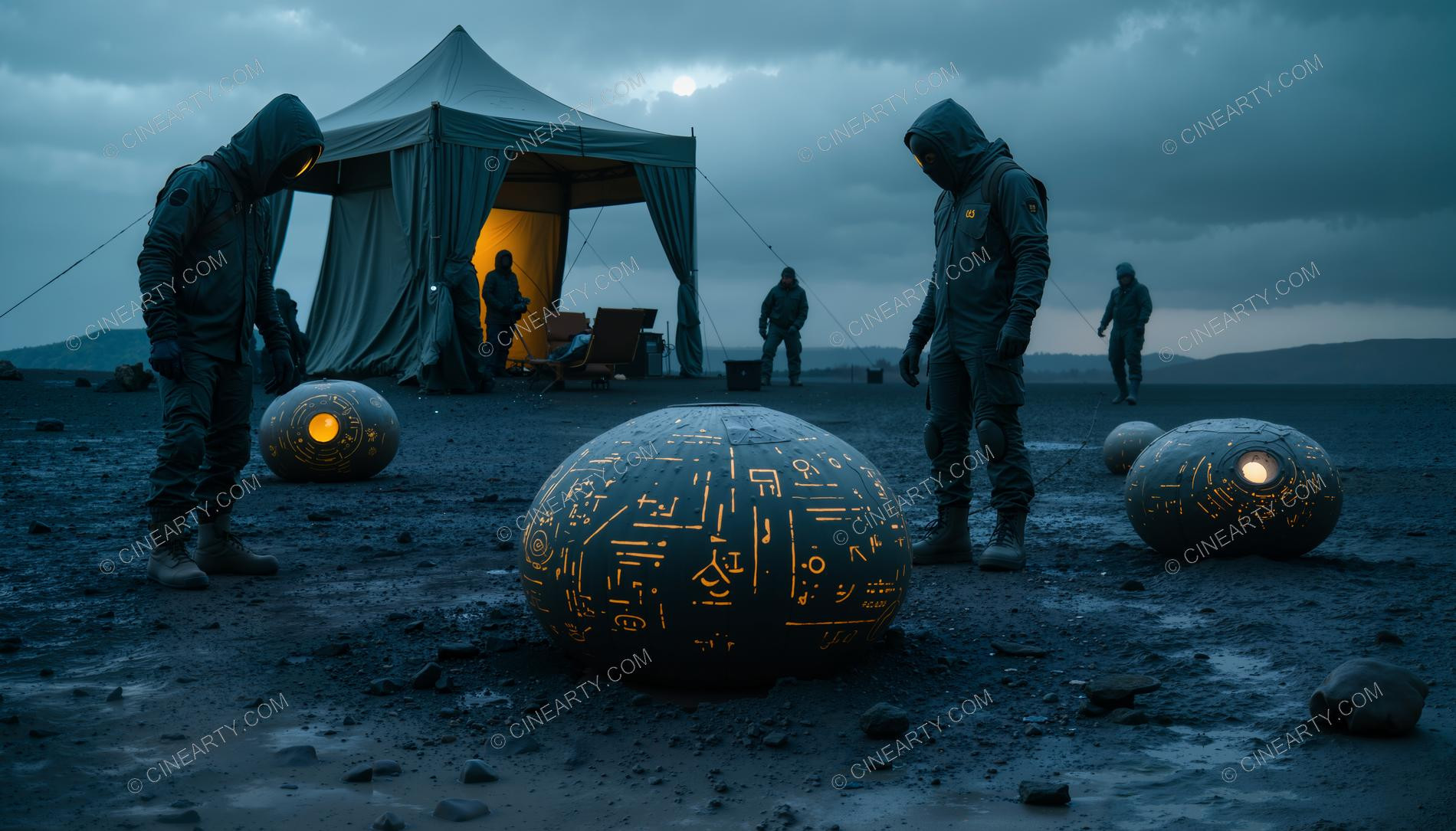 Artifacts from the UFO Crash Site 17177