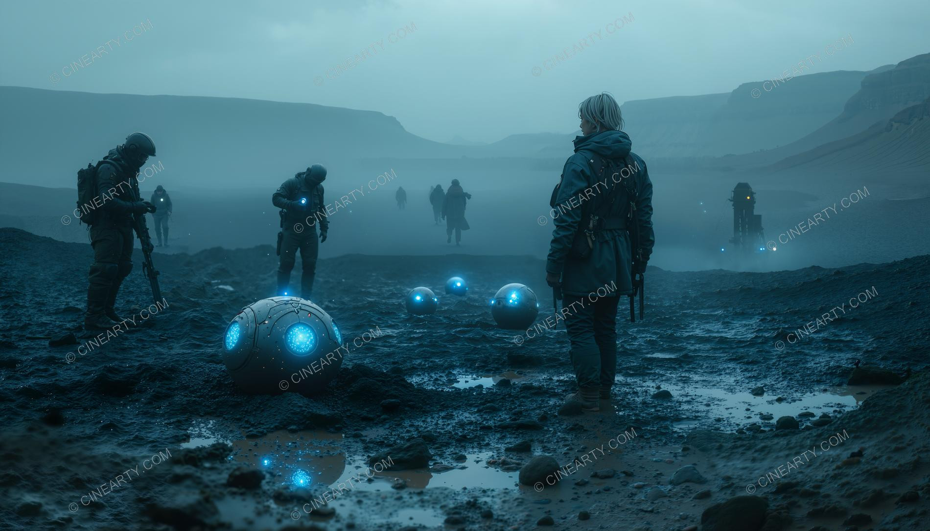 Artifacts from the UFO Crash Site 89748