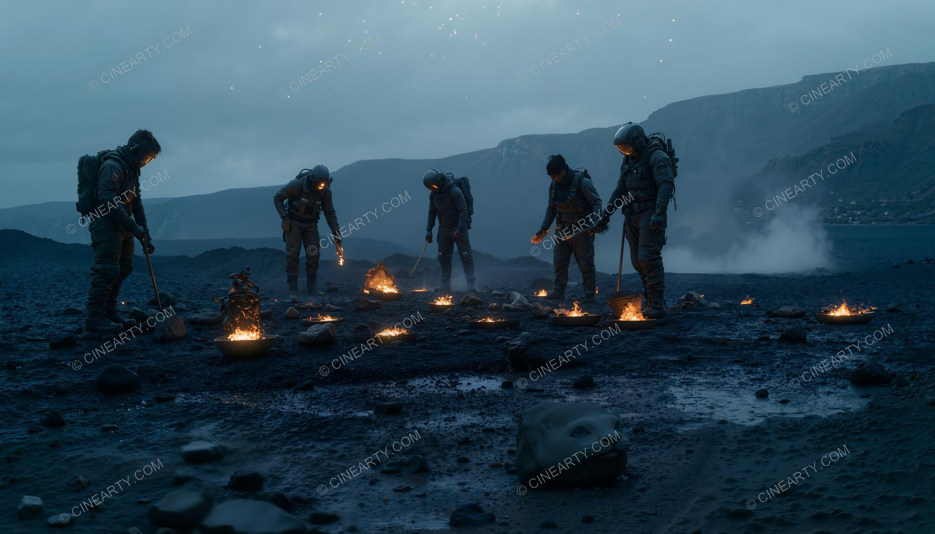 Artifacts from the UFO Crash Site 48248