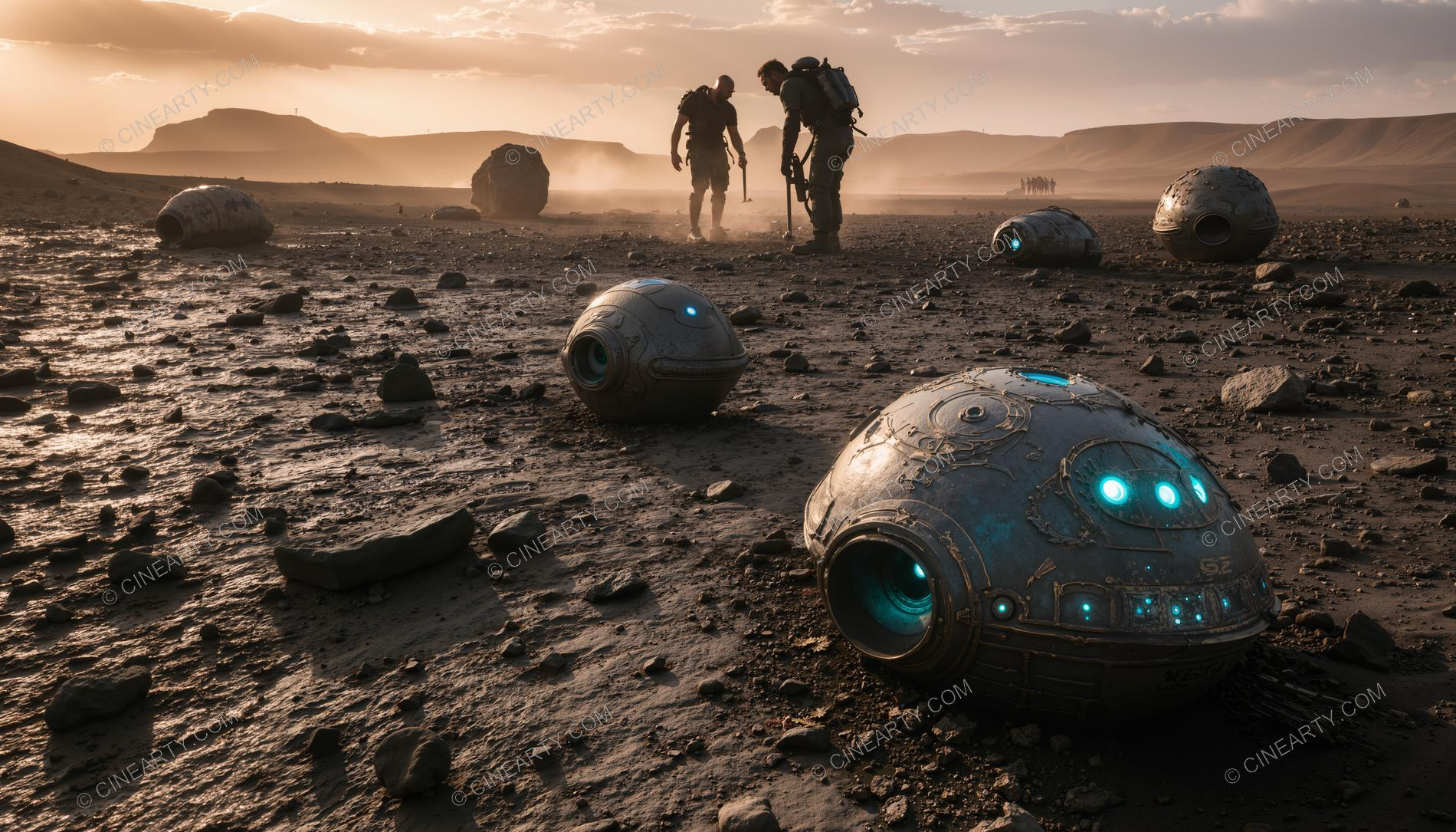 Artifacts from the UFO Crash Site 30060