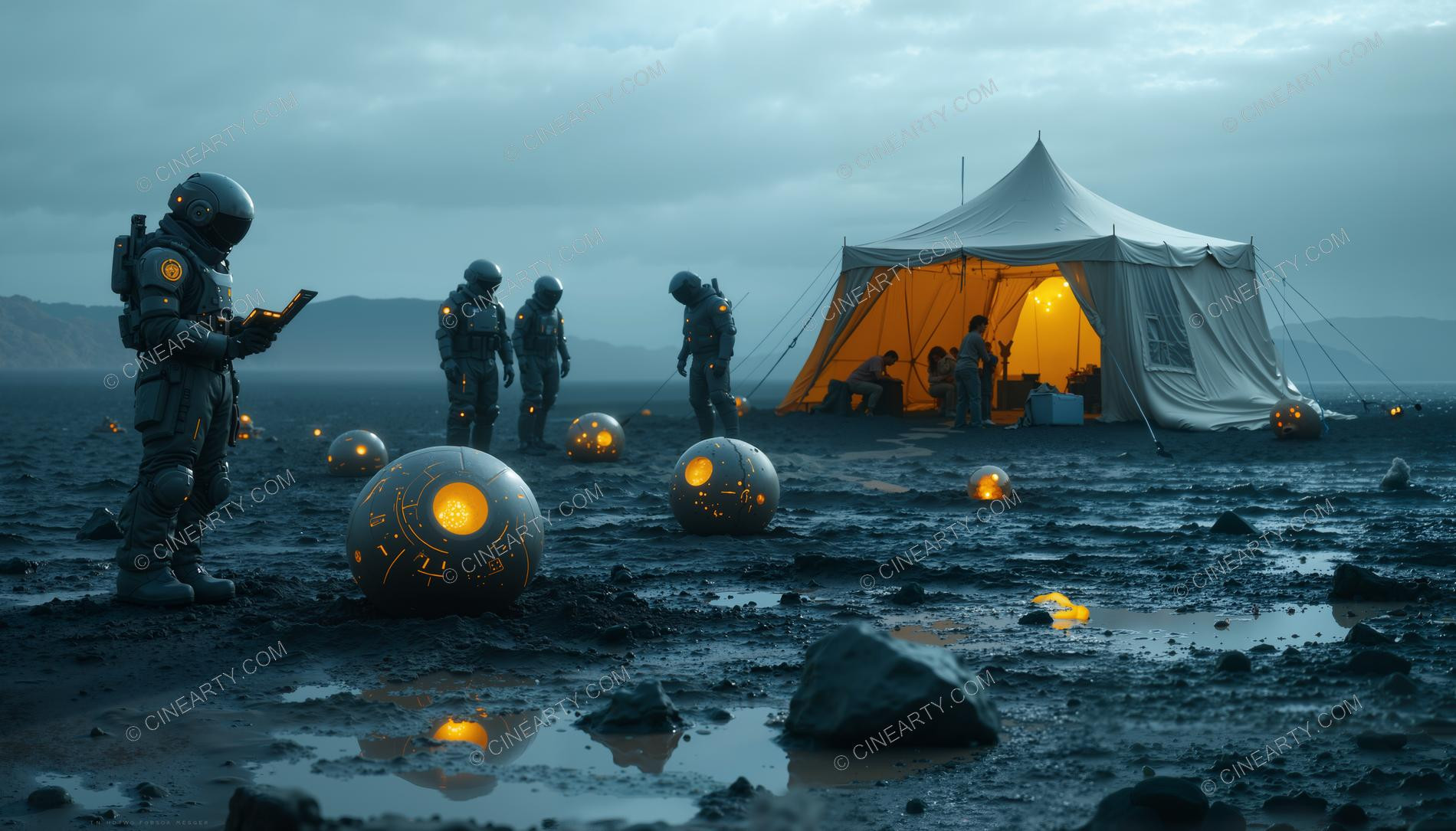 Artifacts from the UFO Crash Site 28154