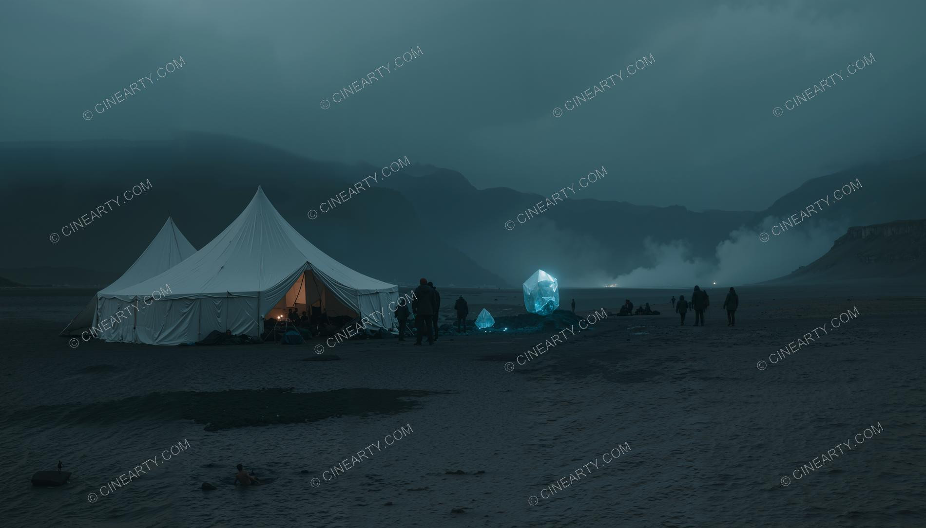 Crystals of Power at the UFO Crash Site 11579