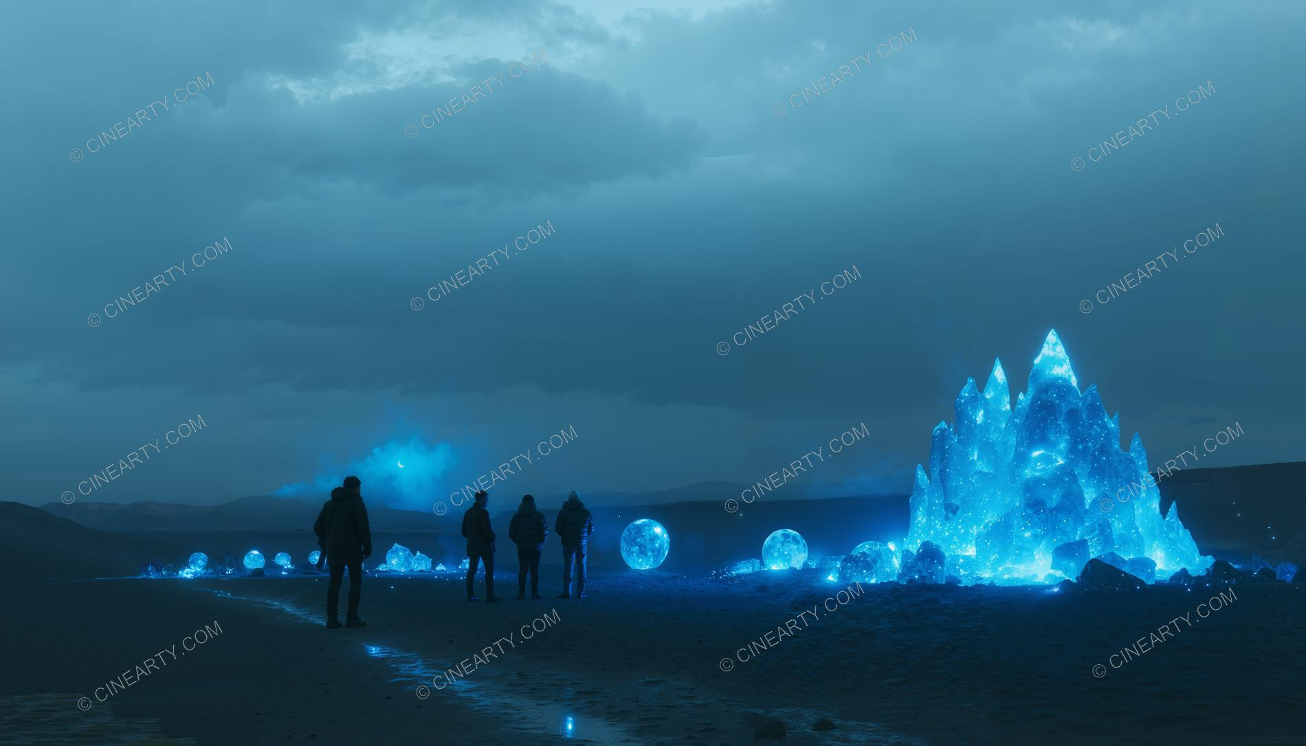 Crystals of Power at the UFO Crash Site 27019