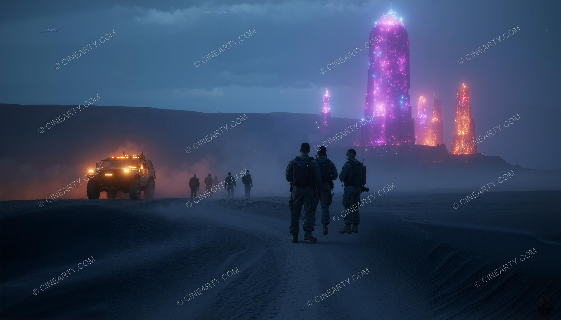 Otherworldly Obelisk 42519