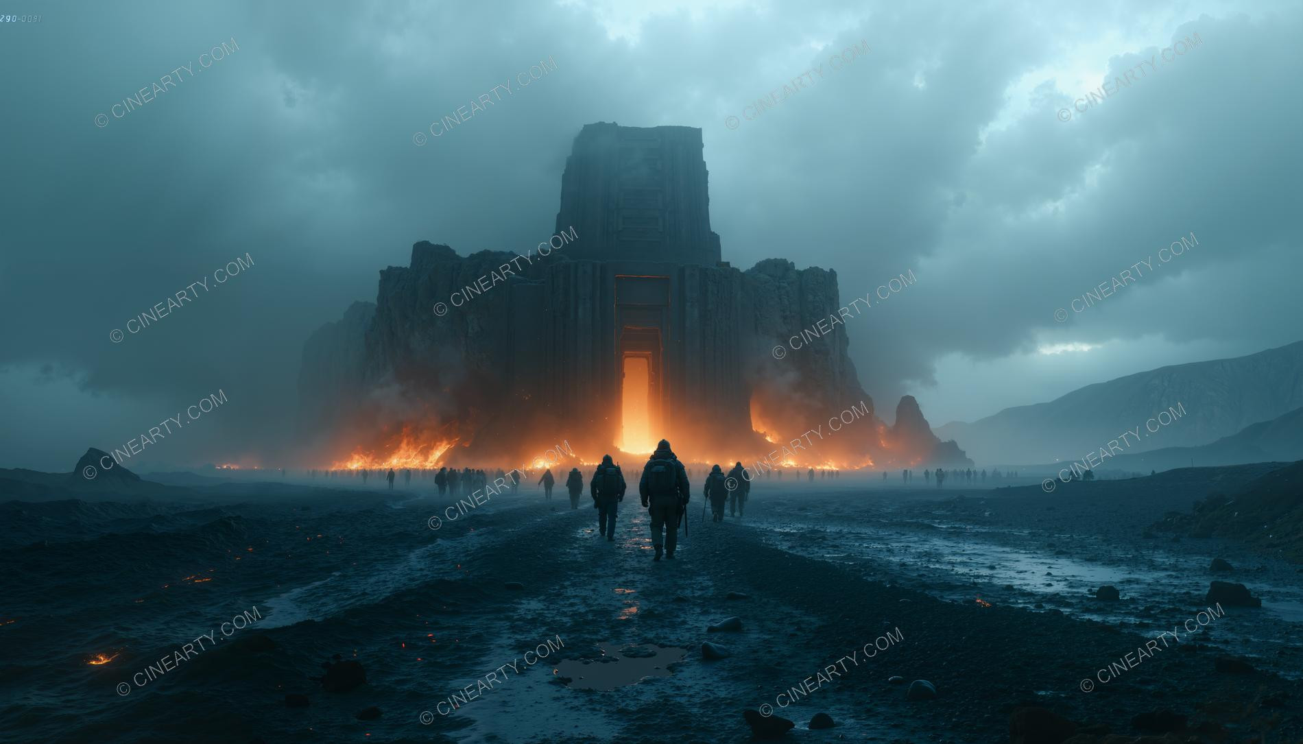 Otherworldly Obelisk 00992