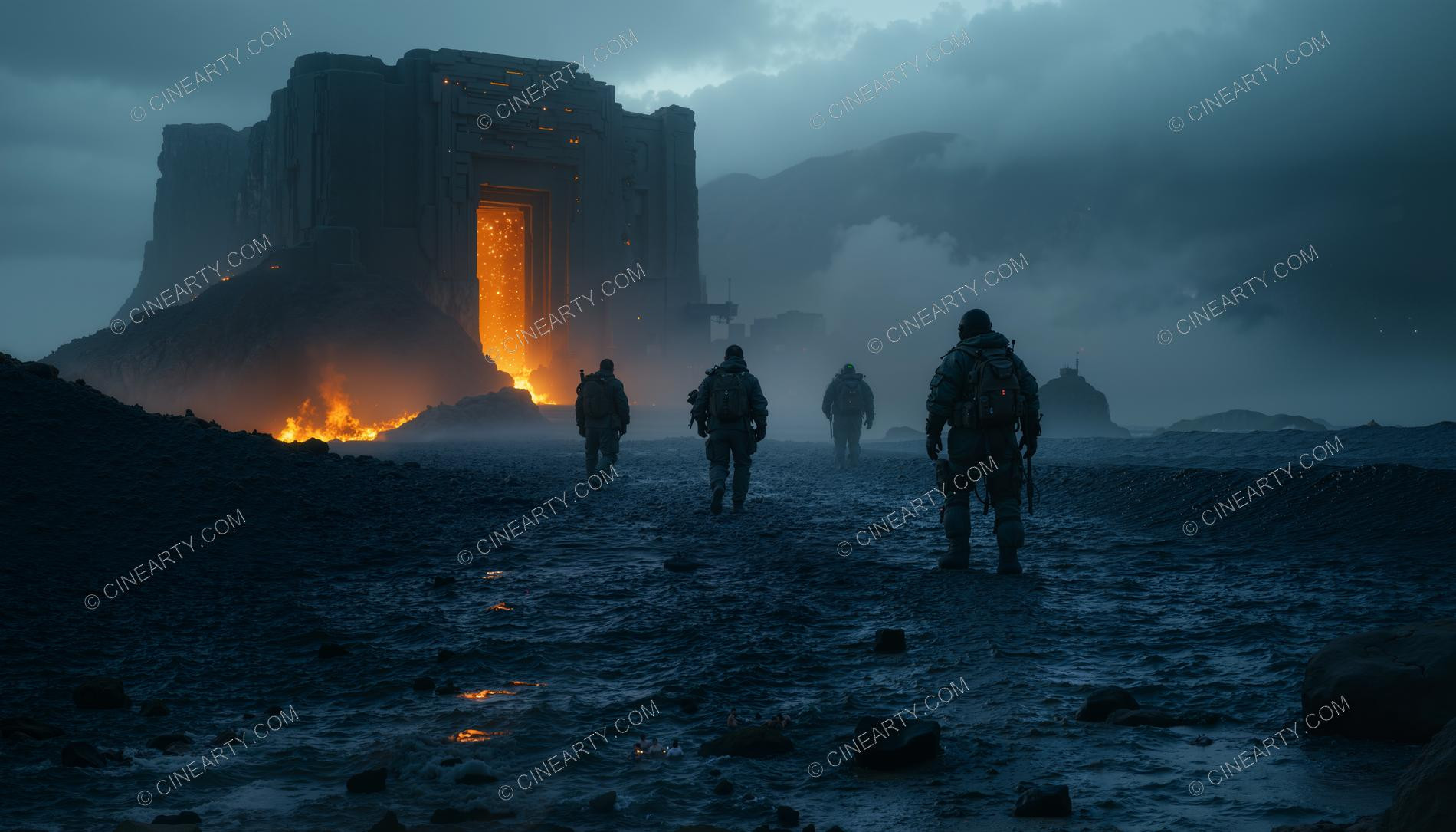 Otherworldly Obelisk 54586