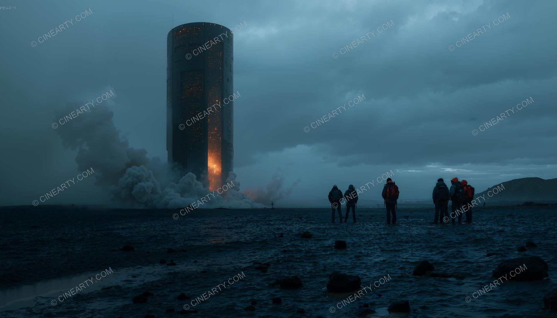 Otherworldly Obelisk 56171