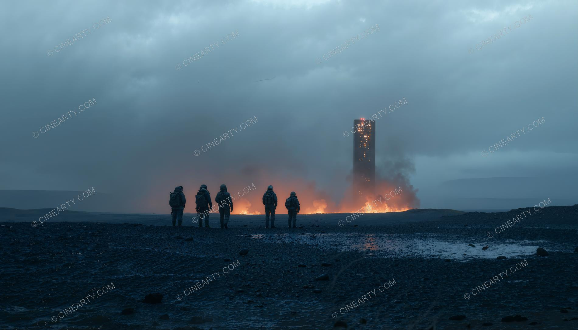 Otherworldly Obelisk 70304