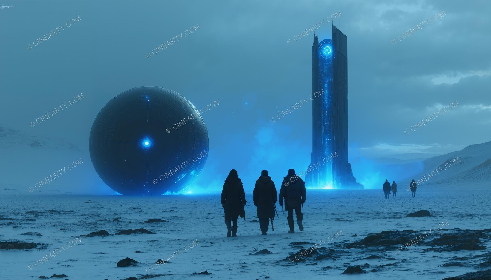 Otherworldly Obelisk 40388