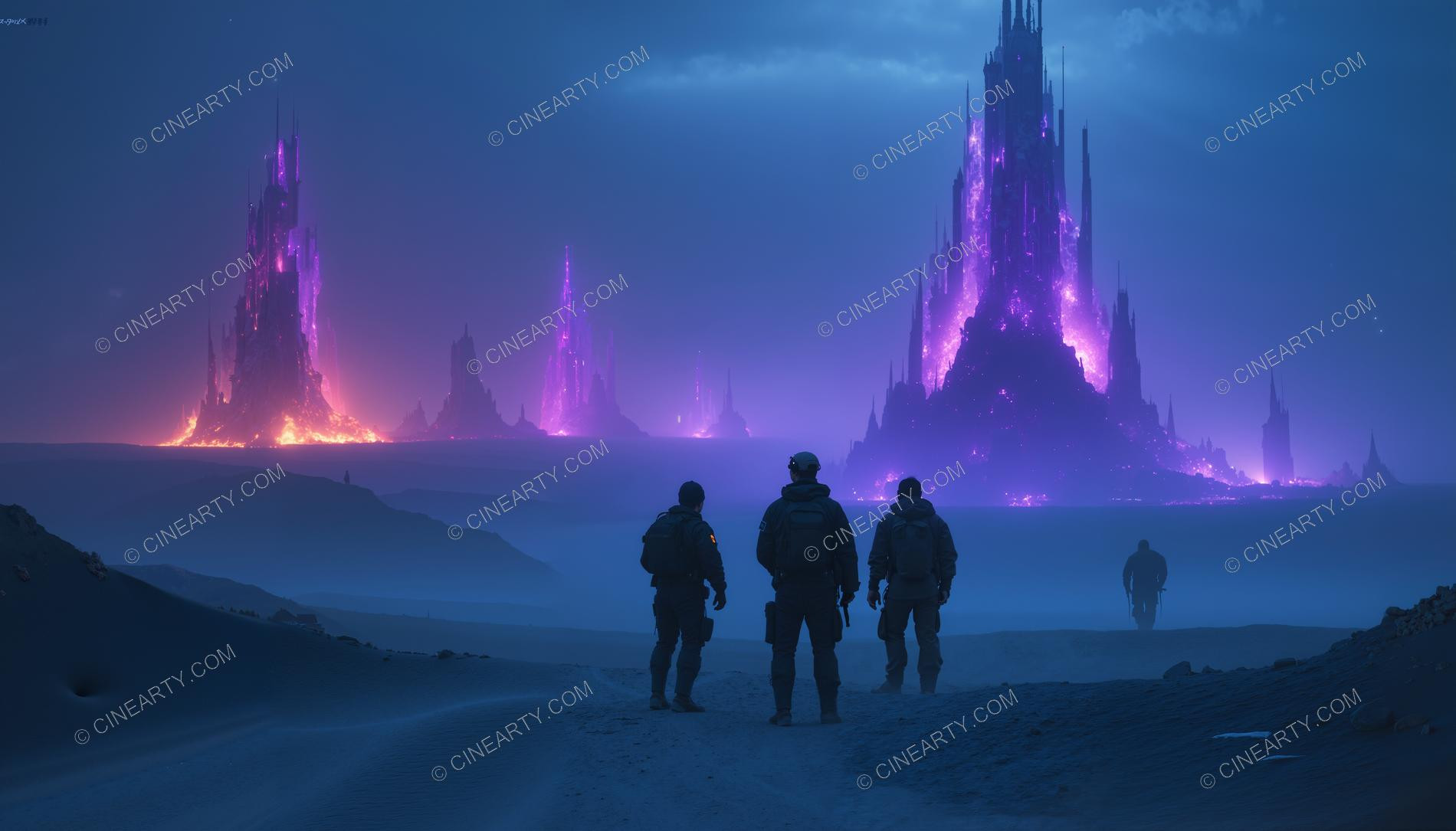 Otherworldly Obelisk 17002