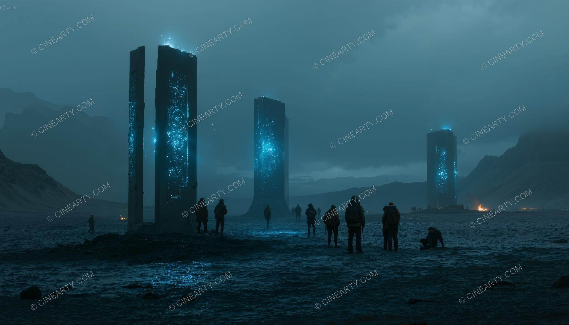 Otherworldly Obelisk 21803
