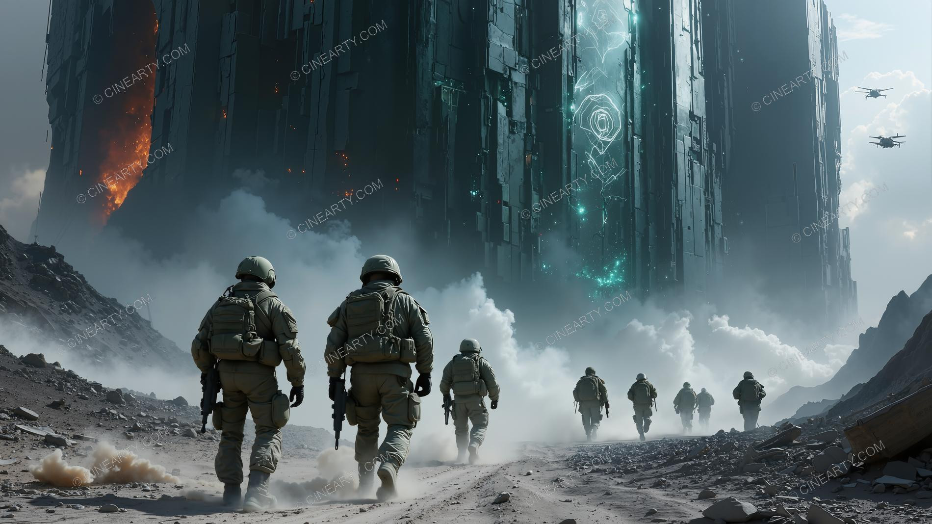 Otherworldly Obelisk 52888