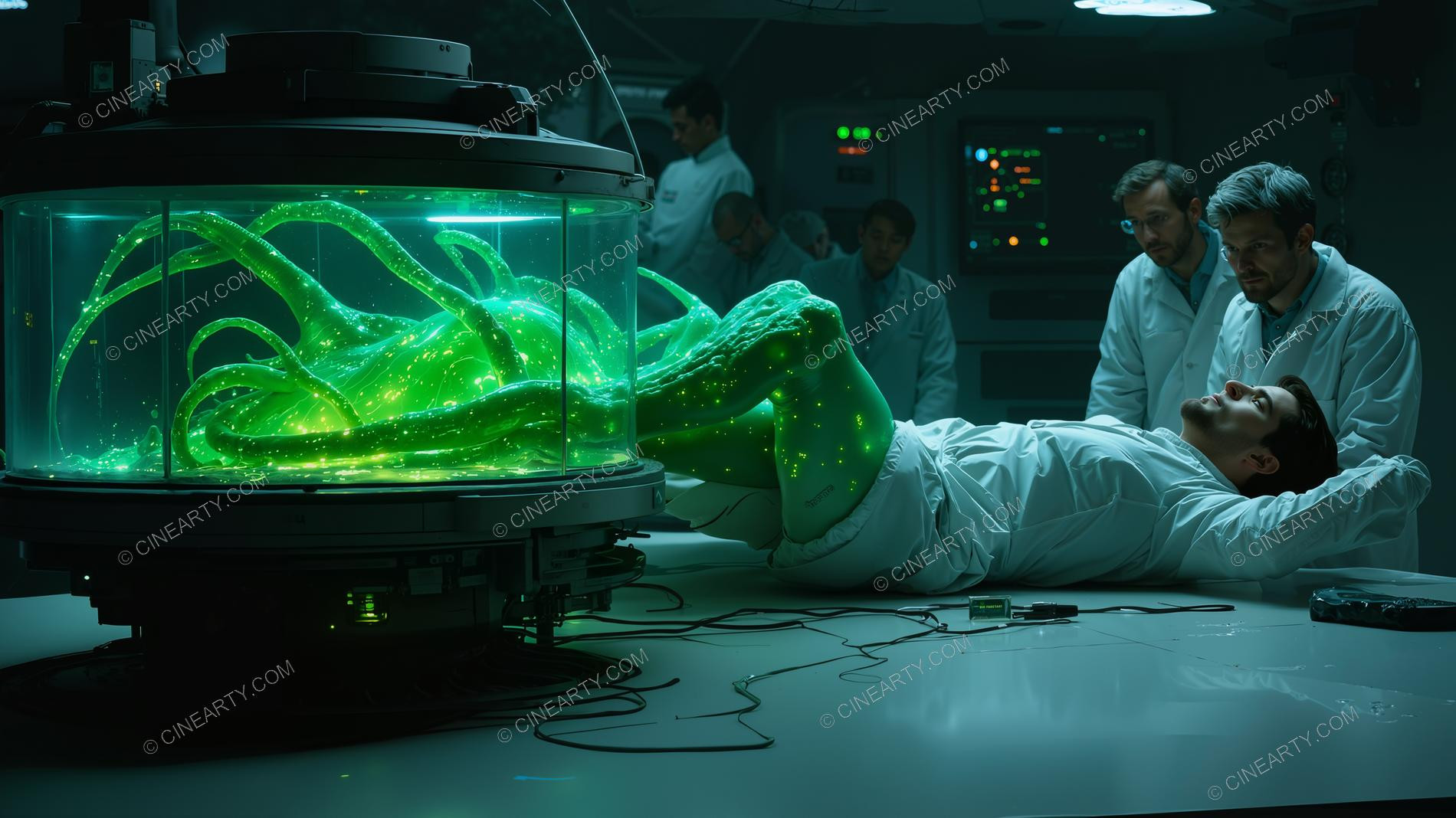 Alien Creature in a Scientific Laboratory 20378