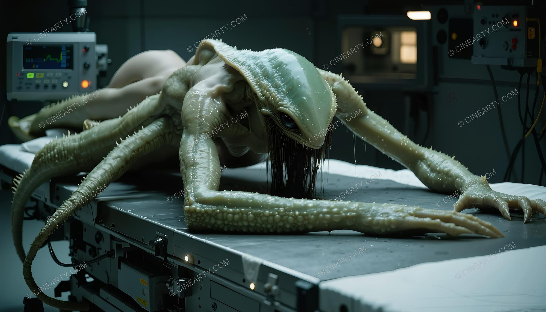 Alien Creature in a Scientific Laboratory 76515