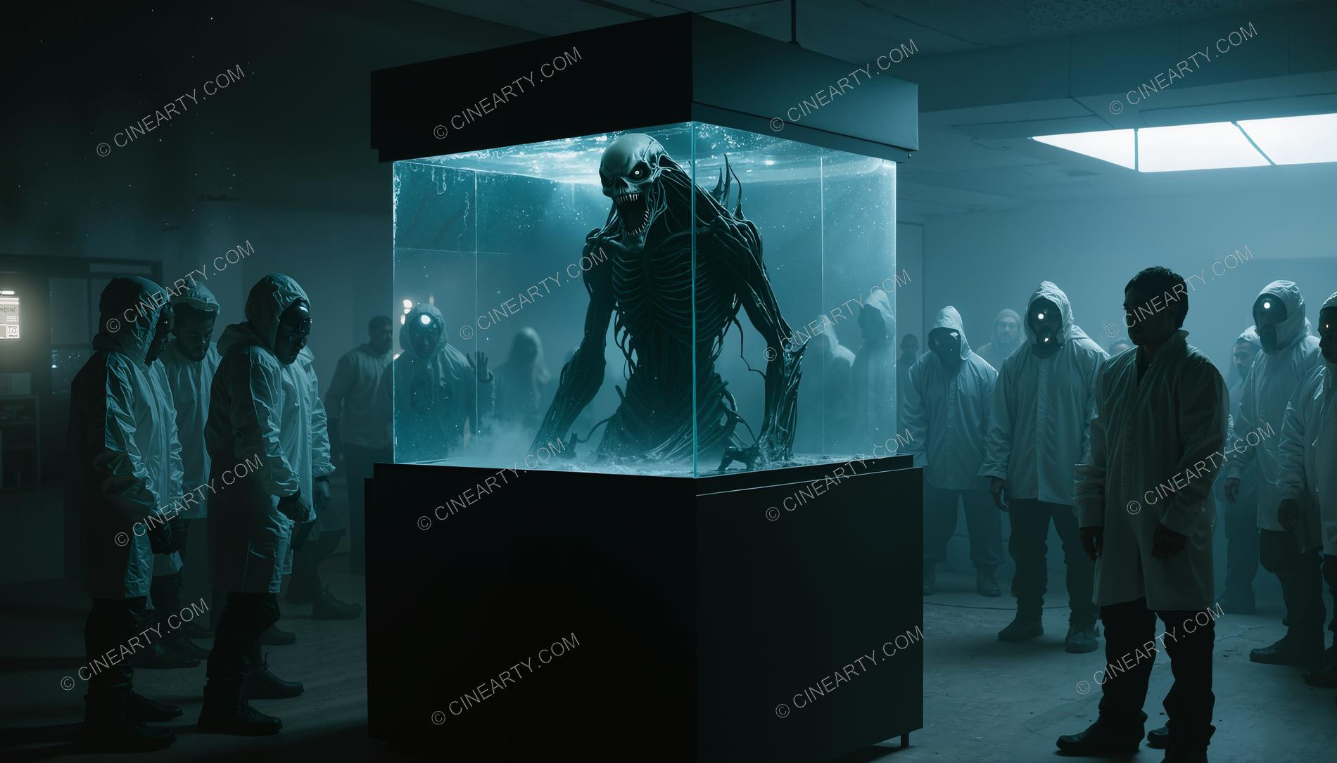 Alien in a Scientific Laboratory 85961