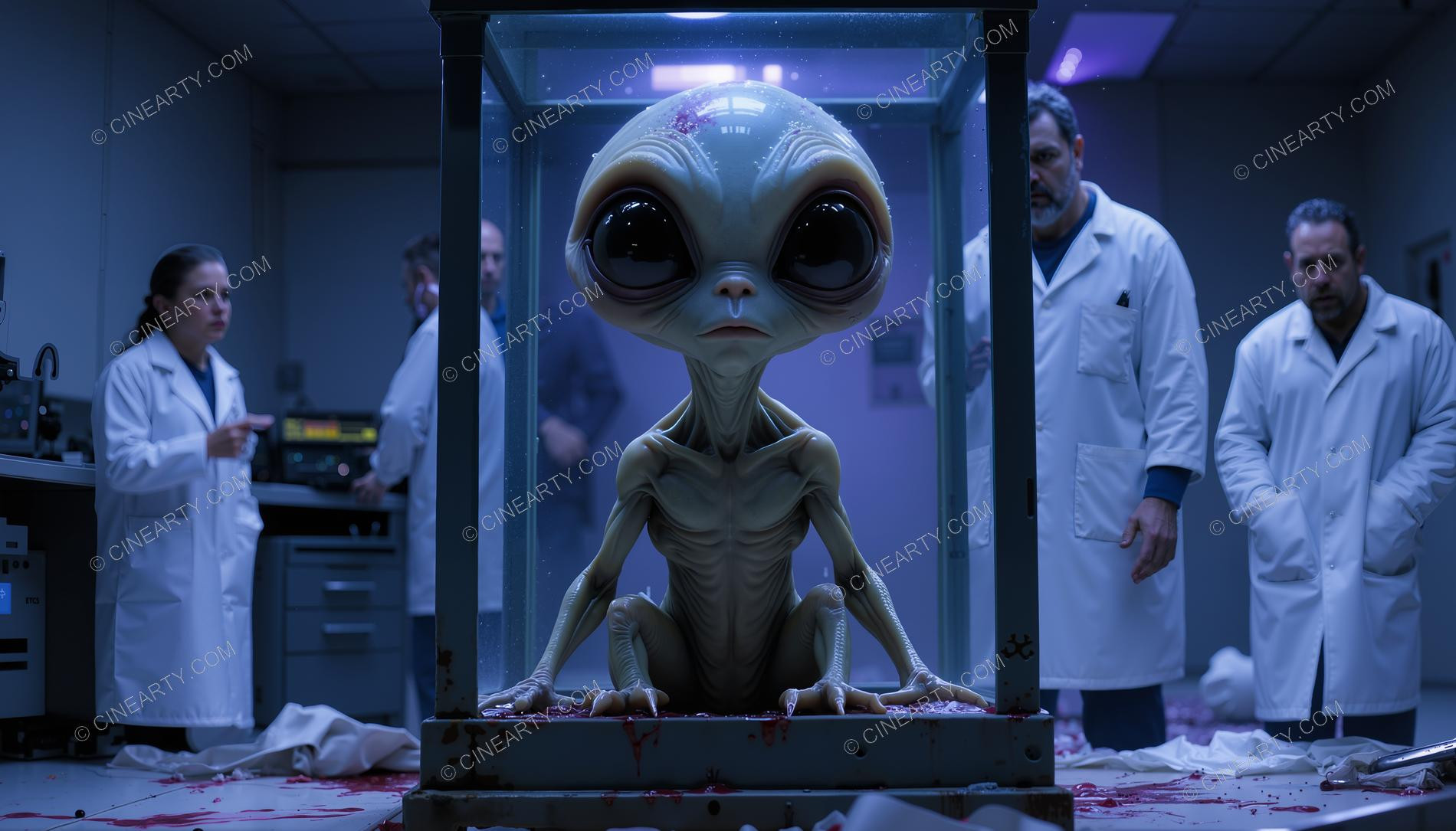 Alien in a Scientific Laboratory 59818