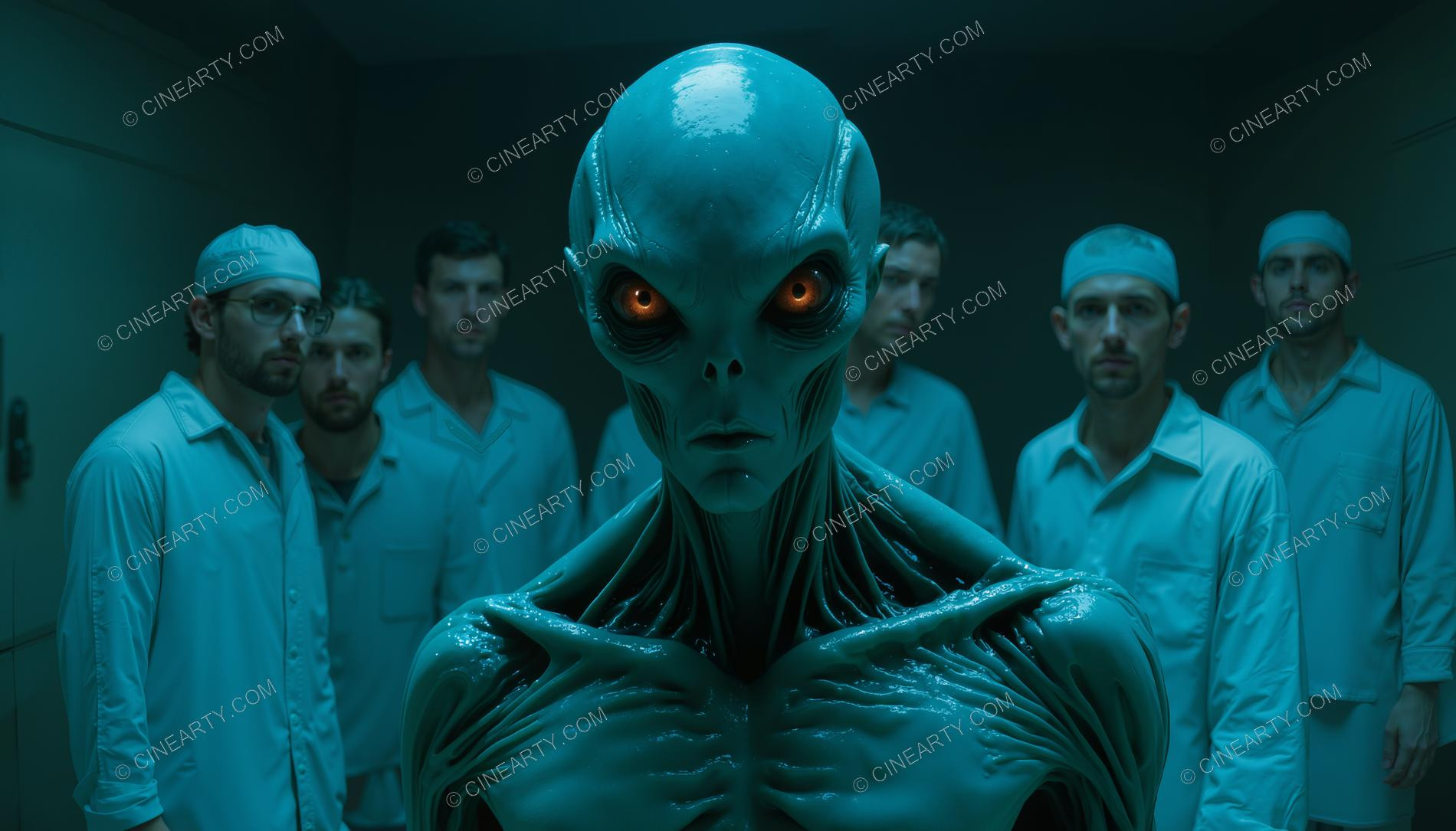 Alien in a Scientific Laboratory 61060