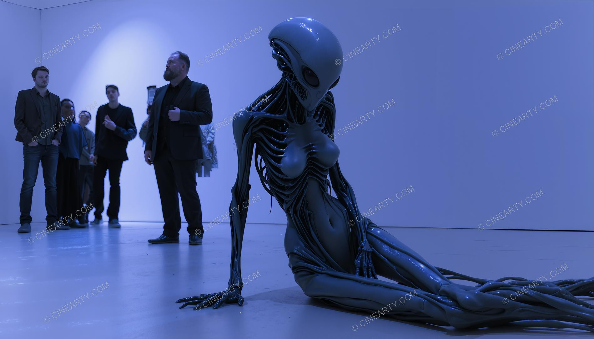 Alien in a Scientific Laboratory 54956