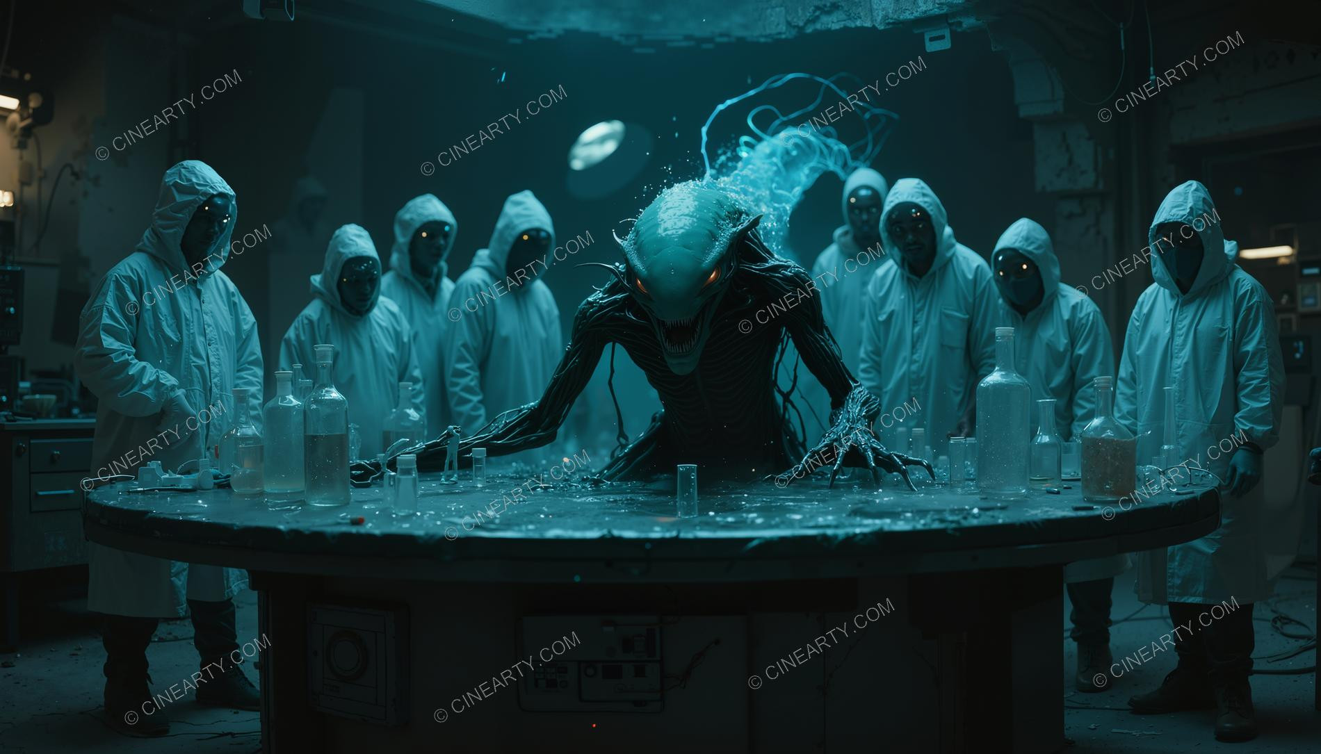 Alien in a Scientific Laboratory 38171