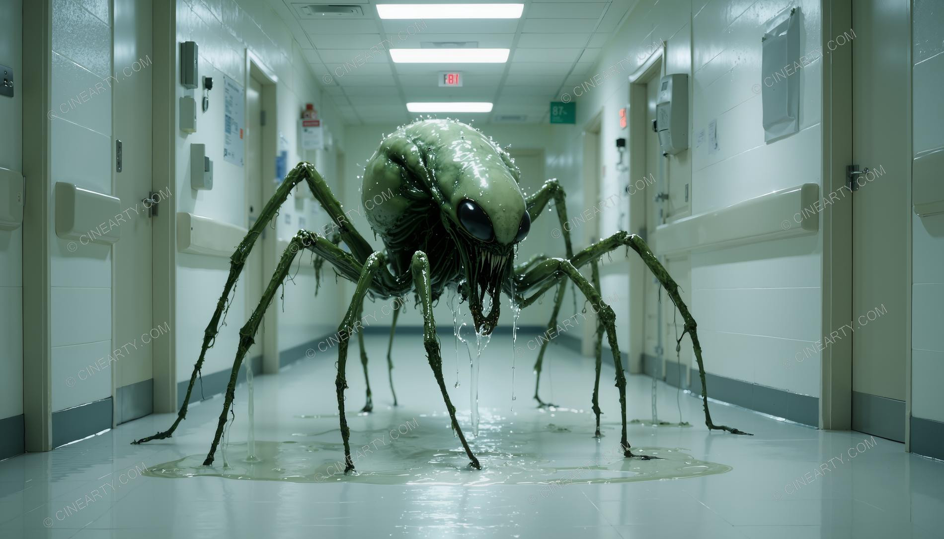 Alien Monster Escaped in a Scientific Laboratory 83211