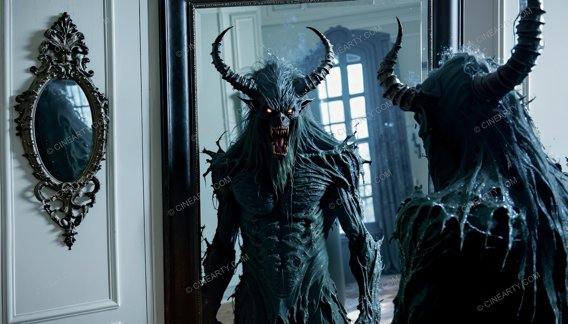 Various Humanoid Incarnations of Demons 84310