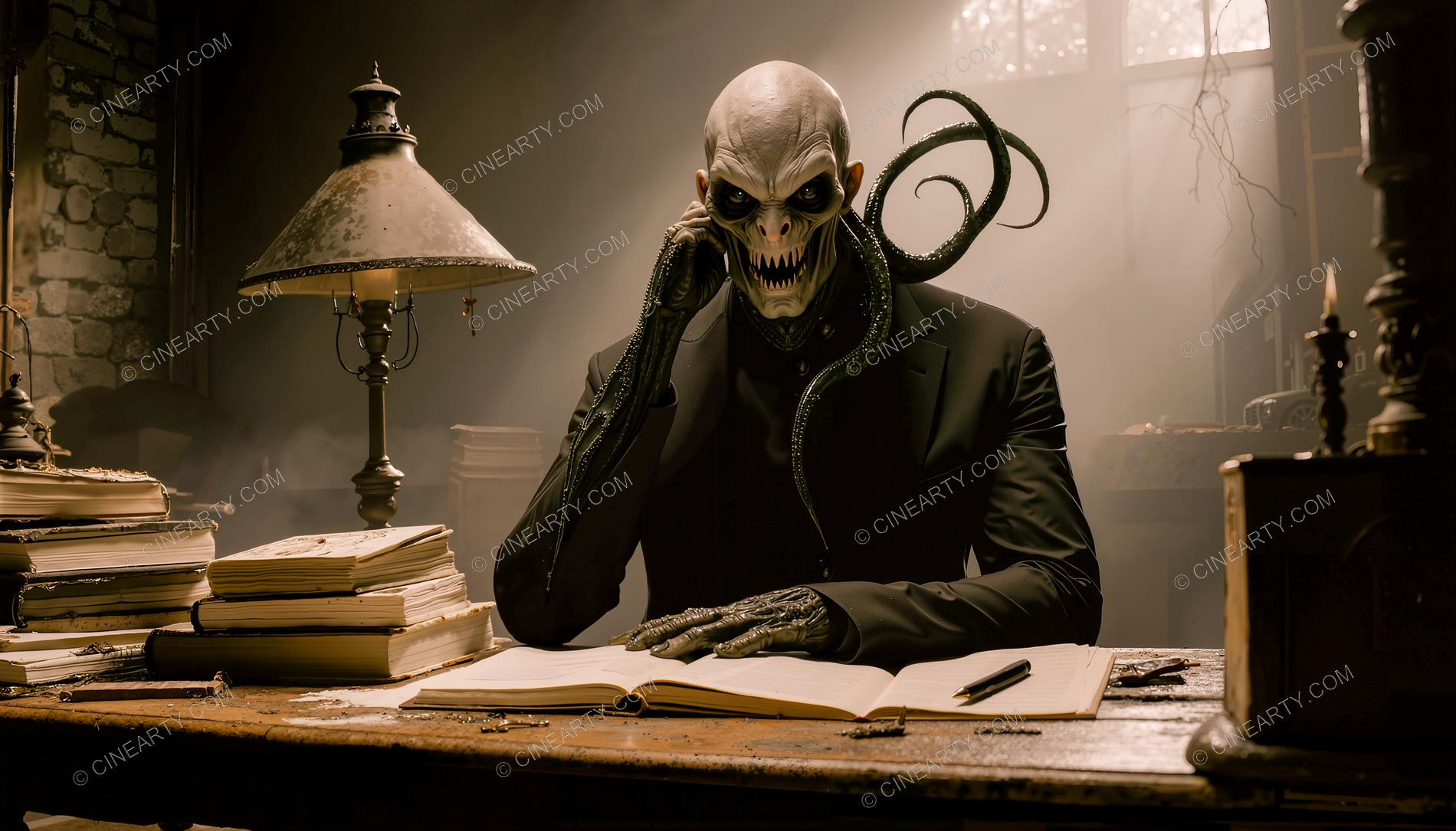 Various Humanoid Incarnations of Demons 21099