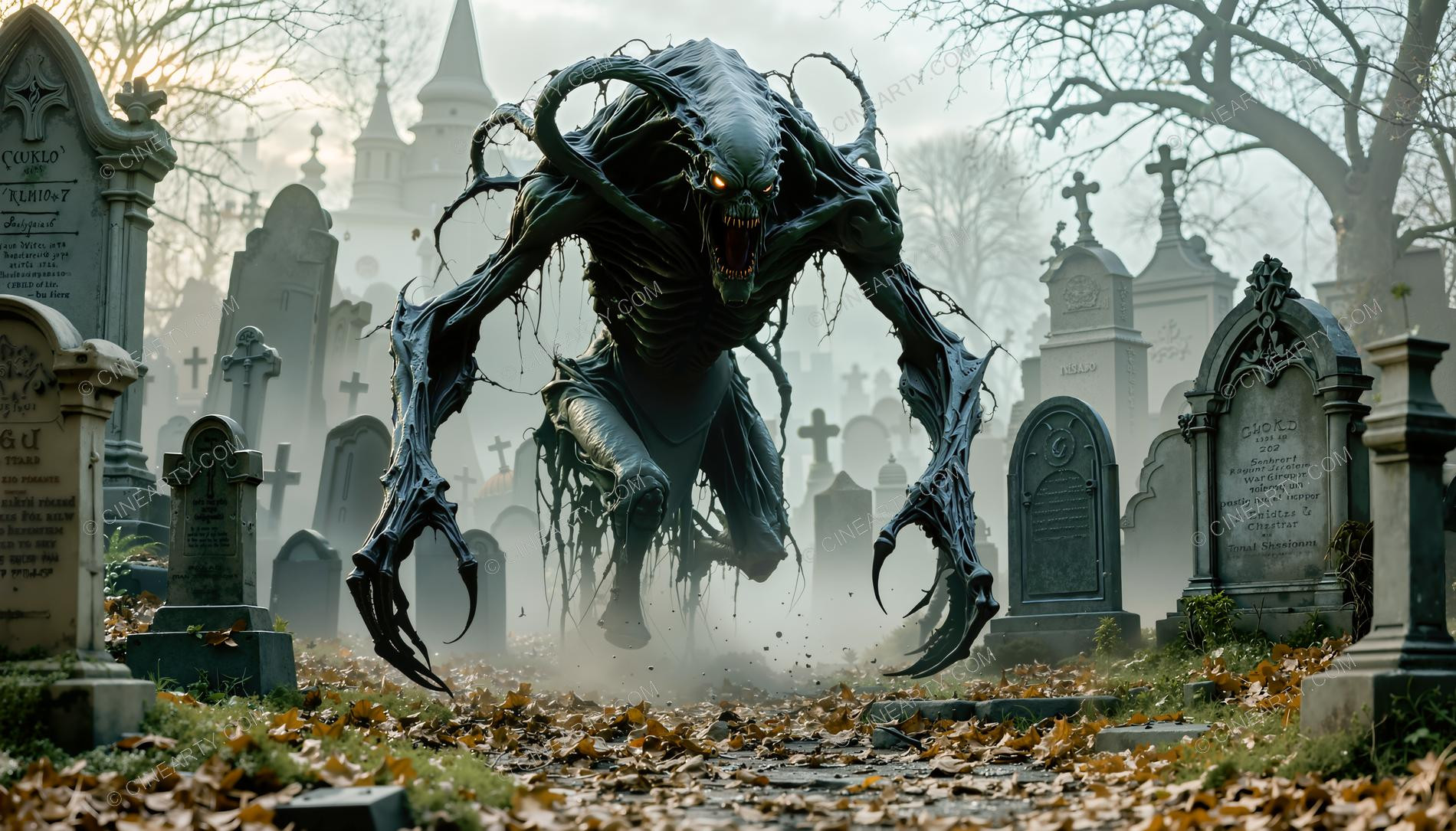 Various Humanoid Incarnations of Demons 38583