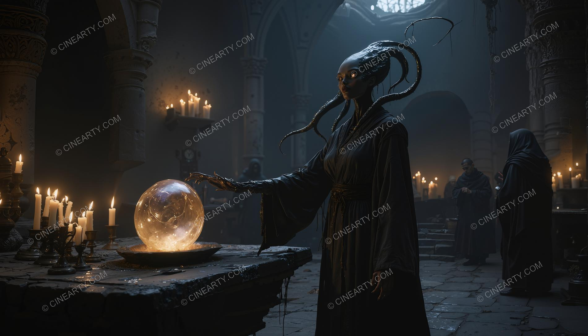 Alien Humanoids in the Middle Ages 42941