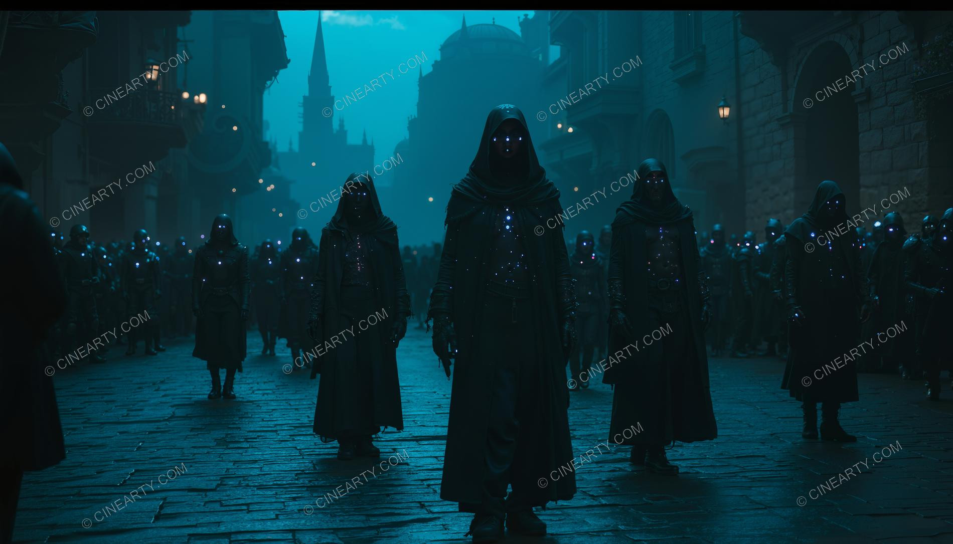 Alien Humanoids in the Middle Ages 27115