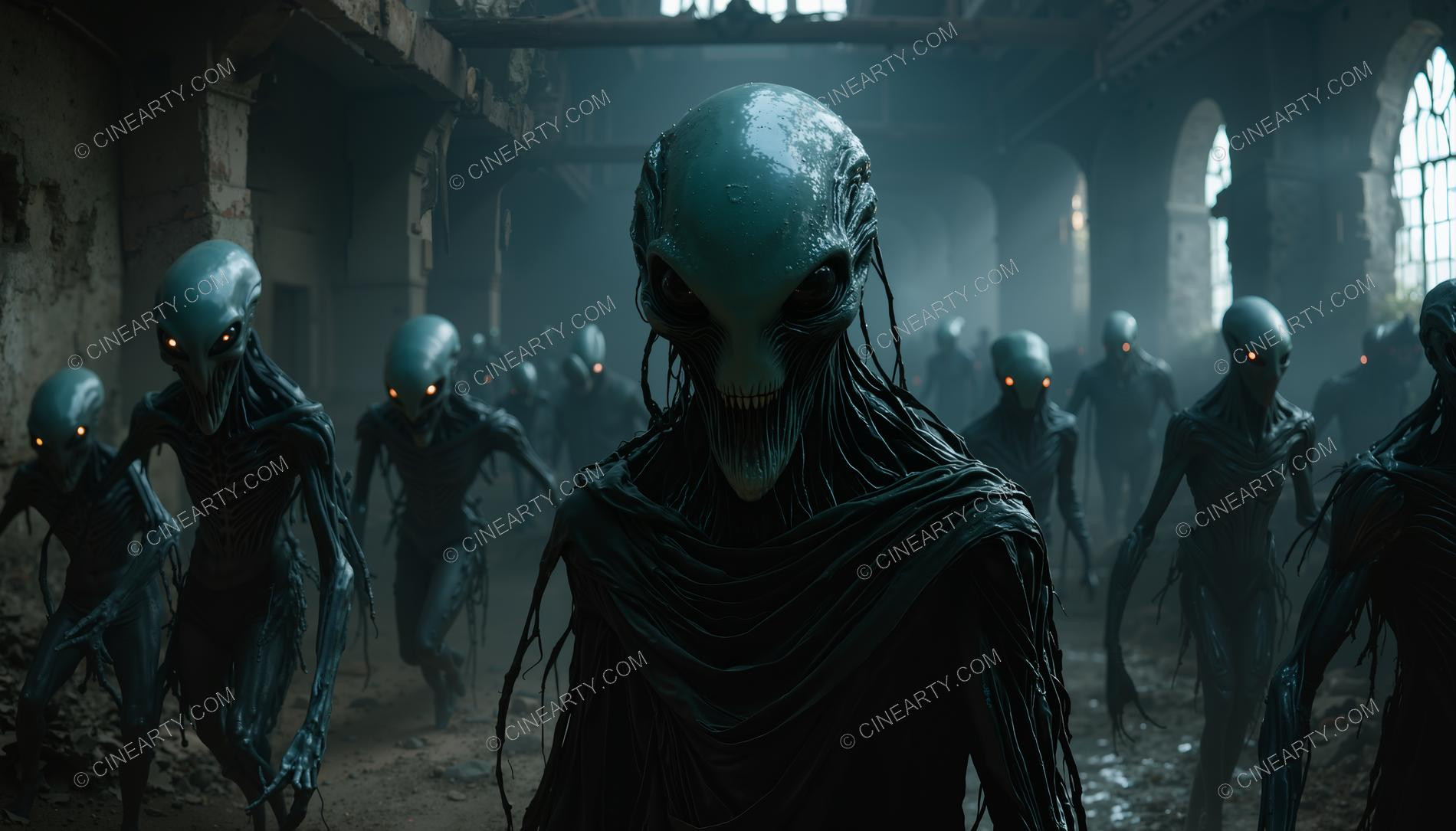 Alien Humanoids in the Middle Ages 63712