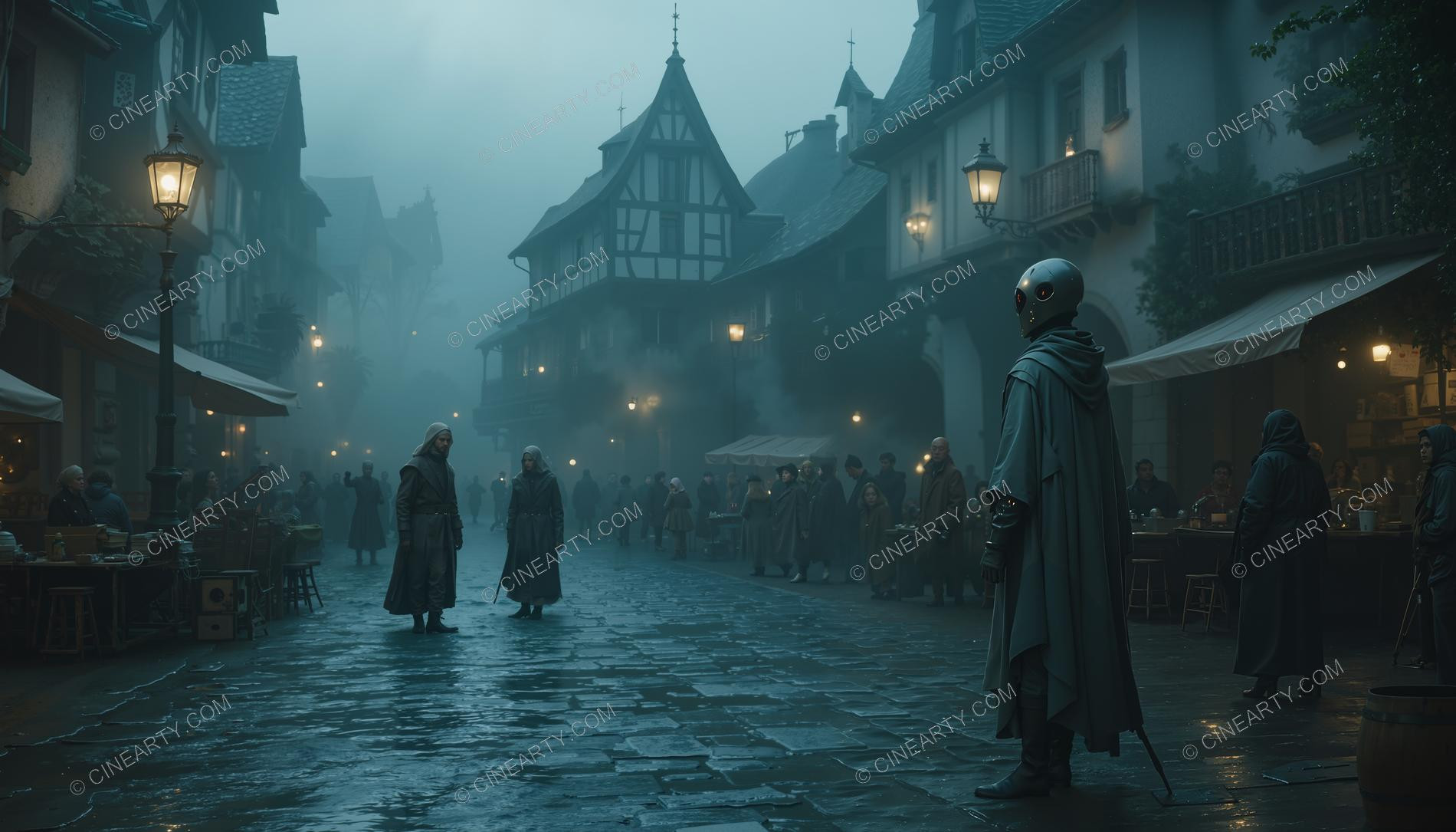 Alien Humanoids in the Middle Ages 74280