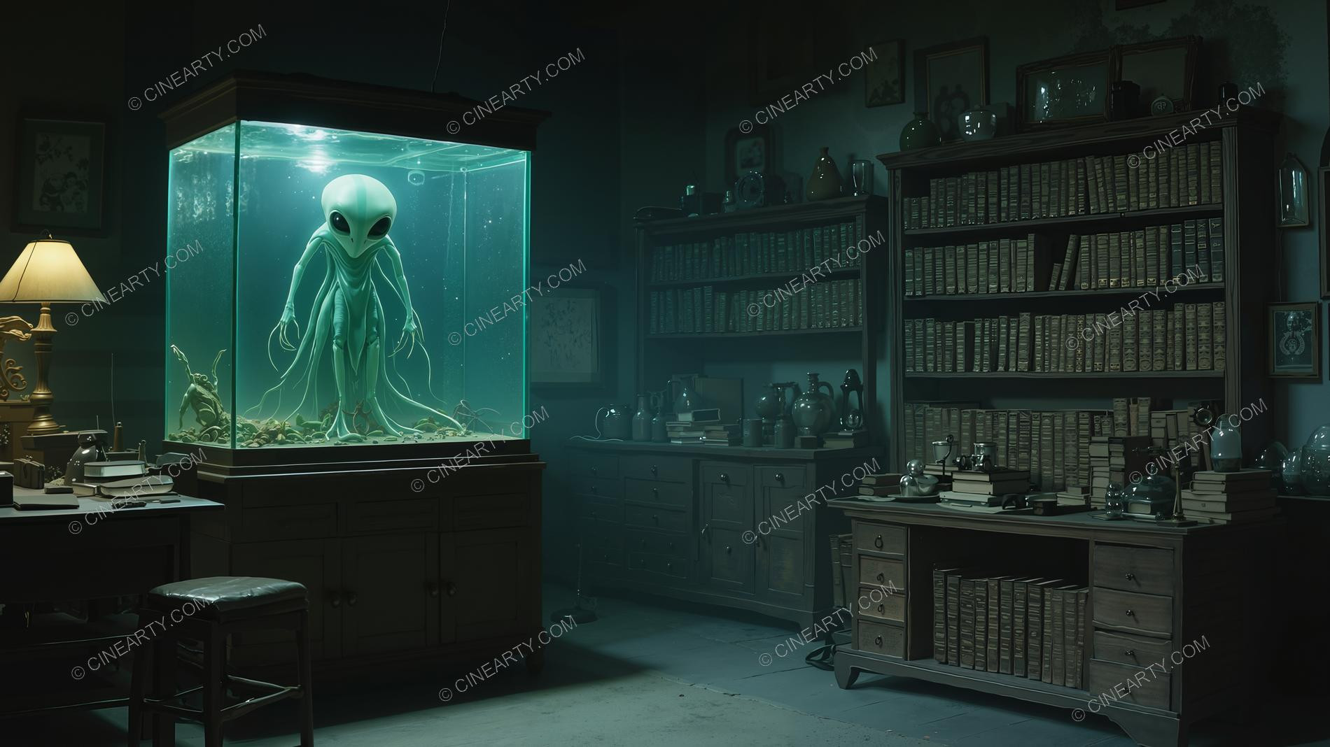 Alien Humanoids in the Middle Ages 45108