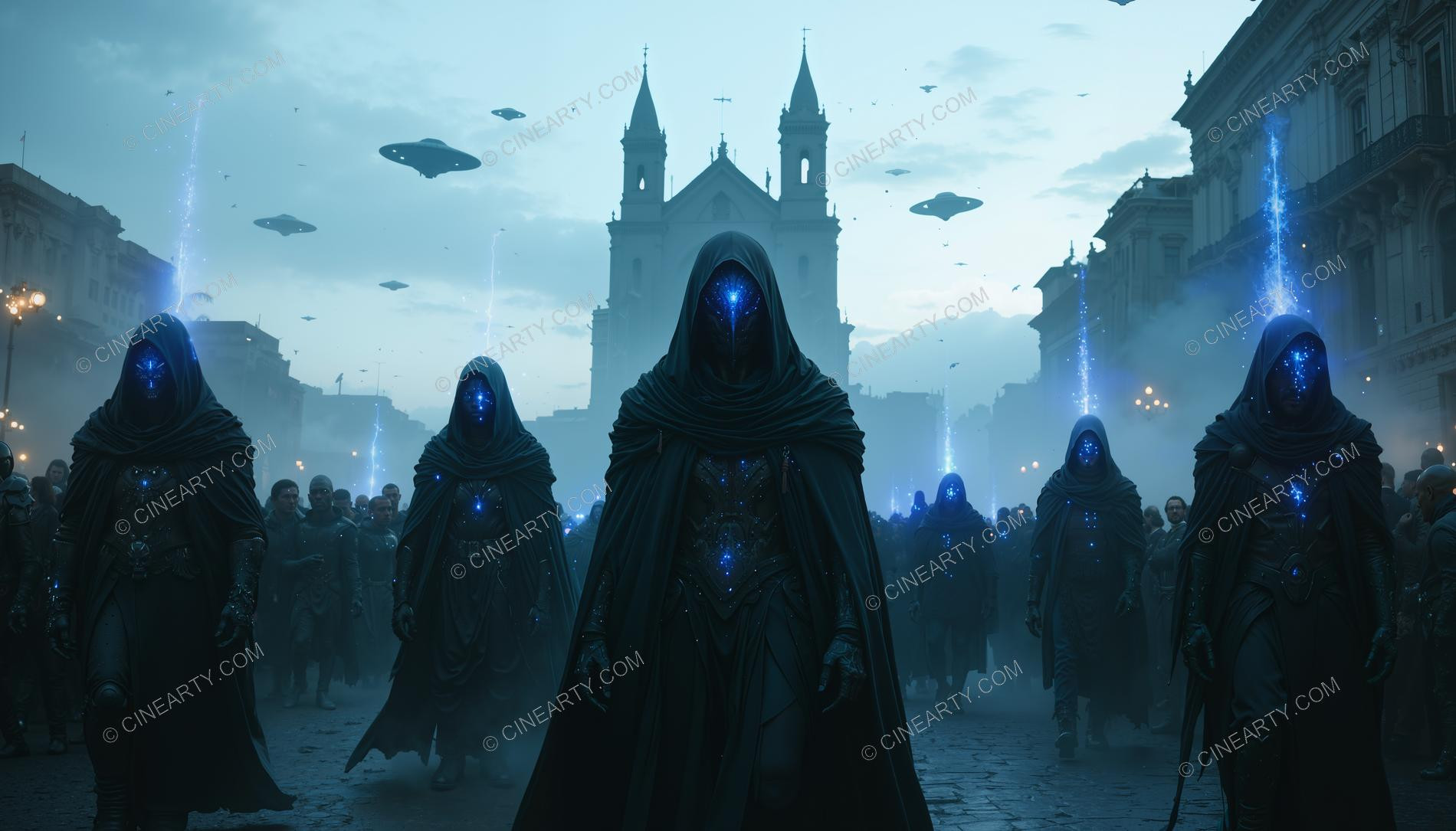 Alien Humanoids in the Middle Ages 52002