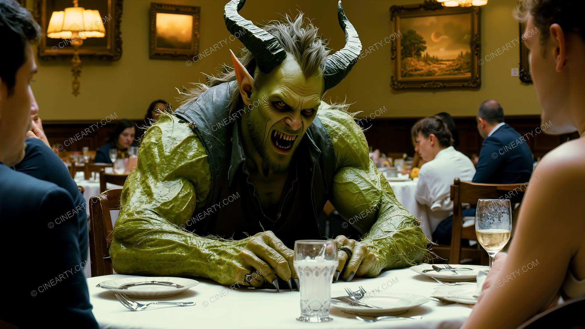 Various Humanoid Incarnations of Demons 26597