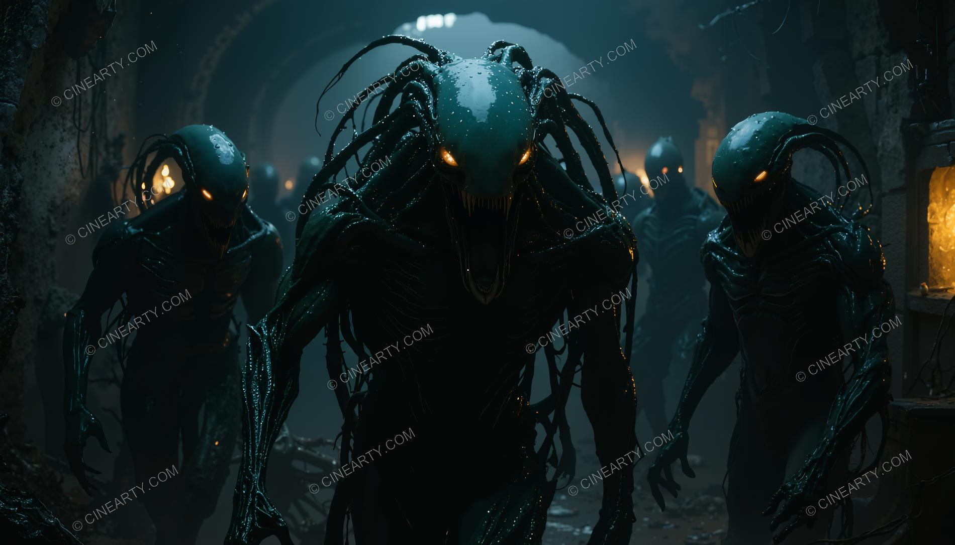 Alien Humanoids in the Middle Ages 66183