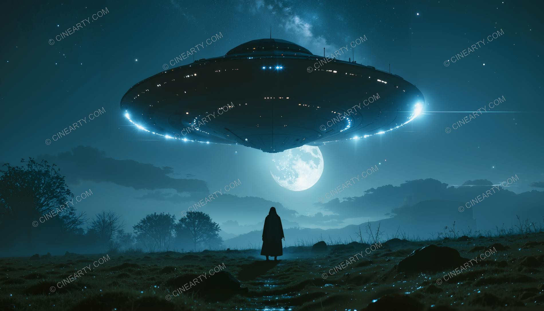 Alien Spaceship in the Middle Ages 29609