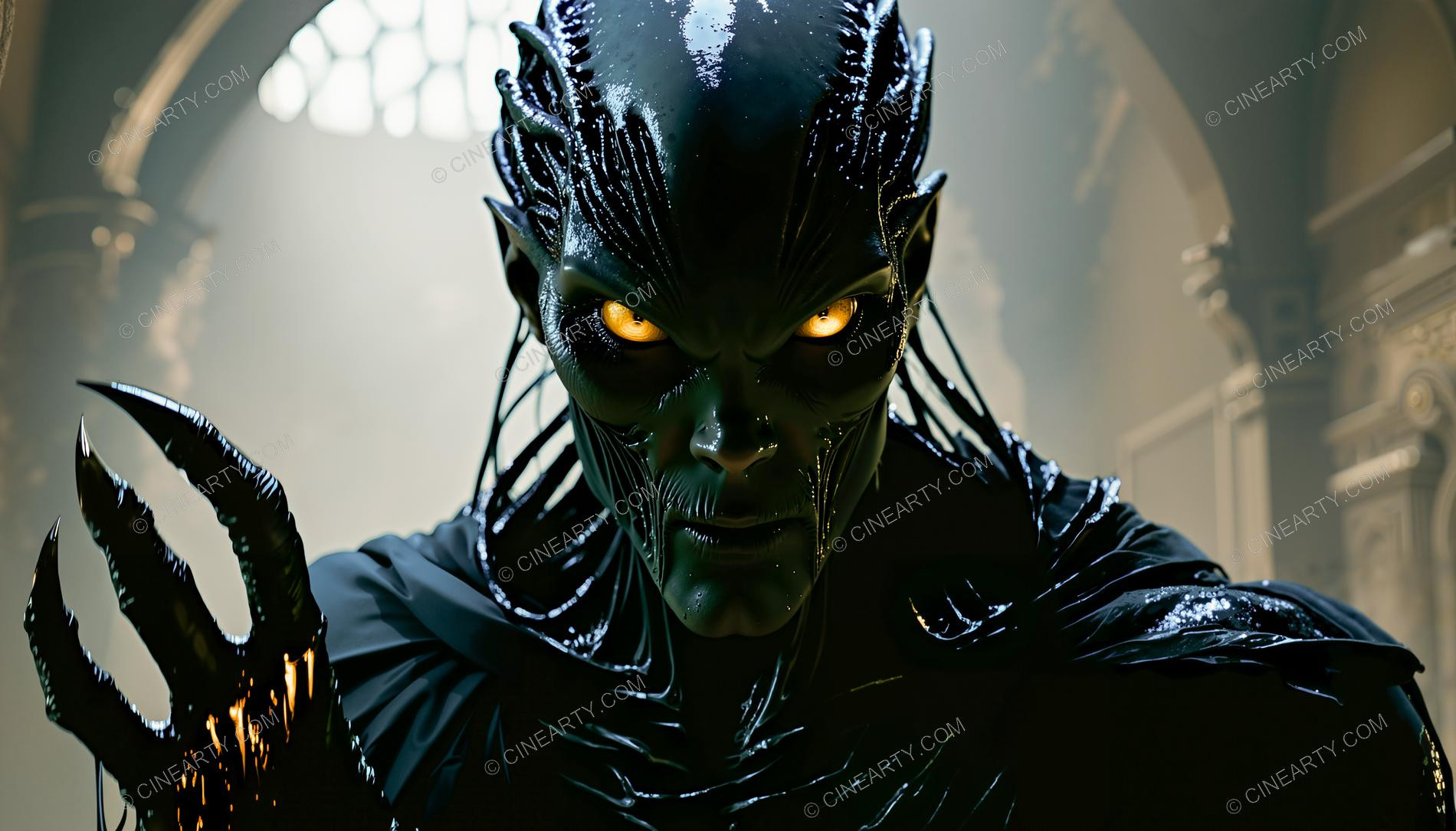 Various Humanoid Incarnations of Demons 15941