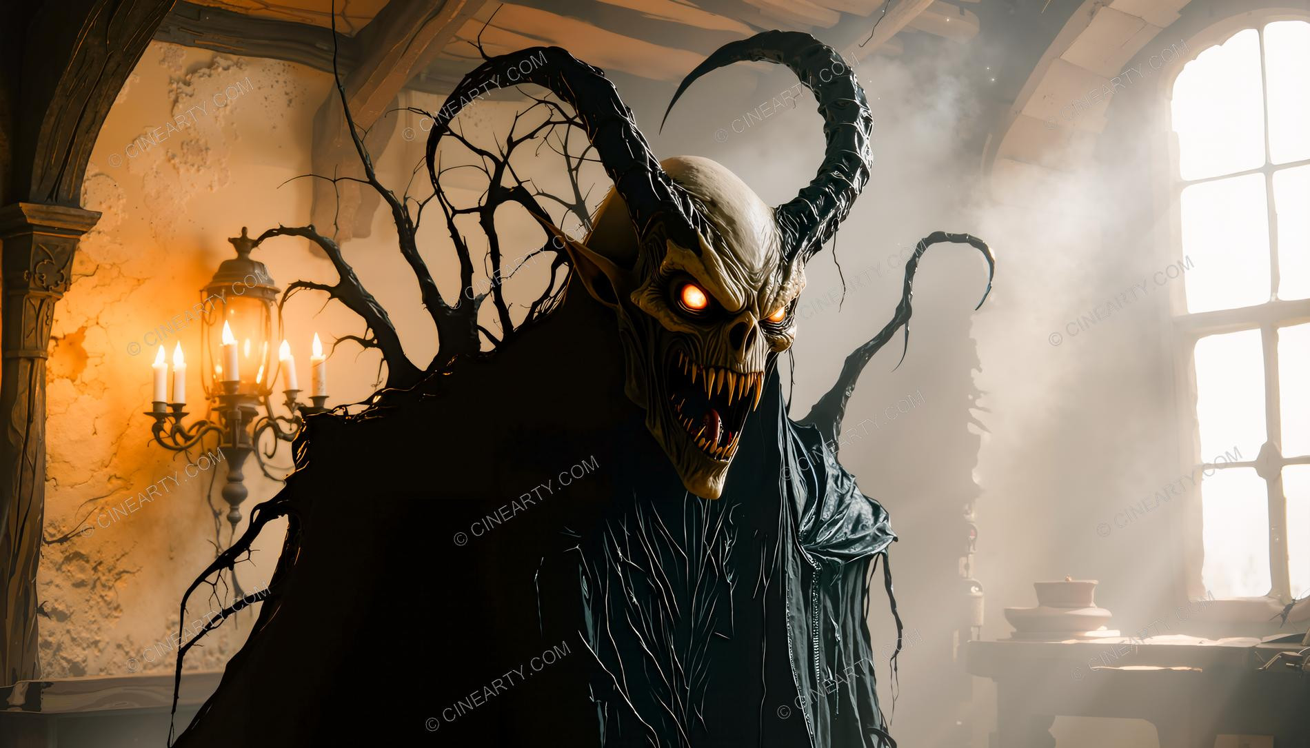 Various Humanoid Incarnations of Demons 20190