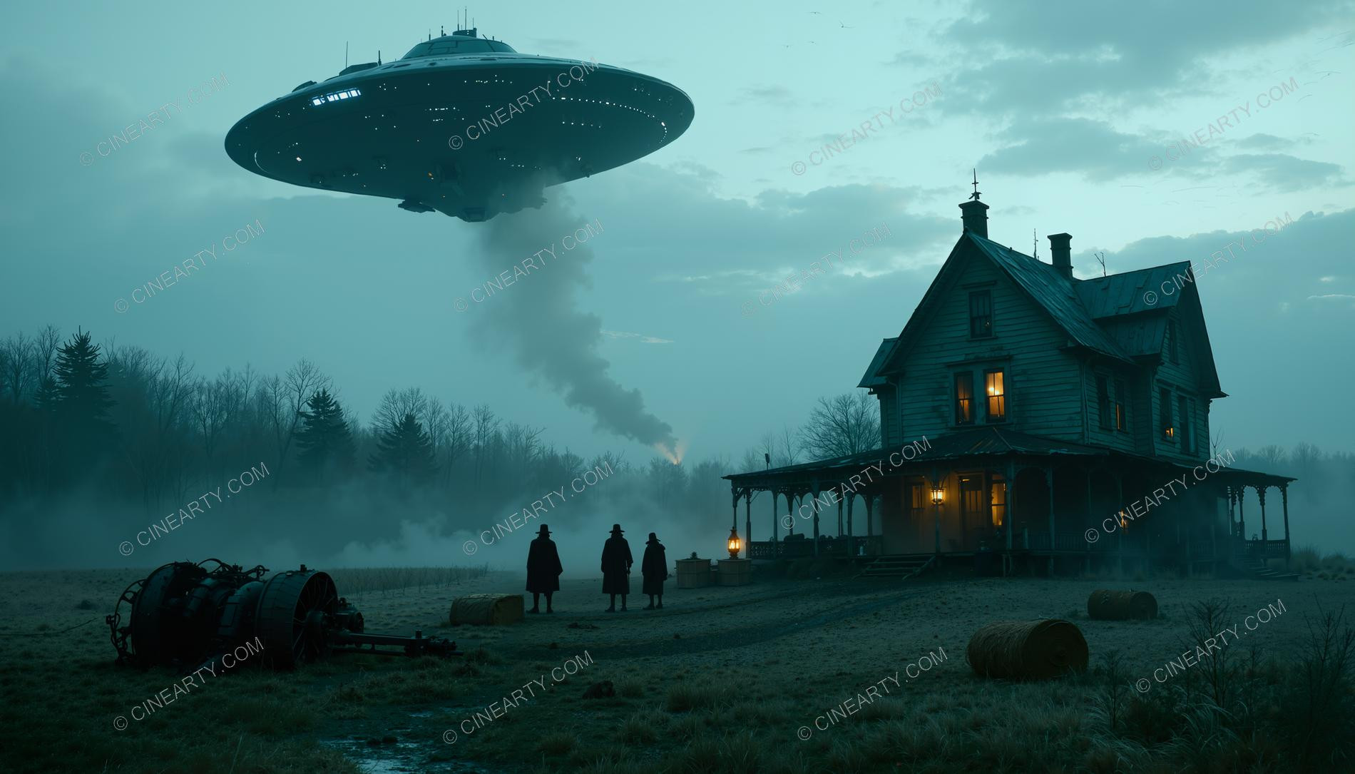 Flying Sauce  in the 19th Century 21600