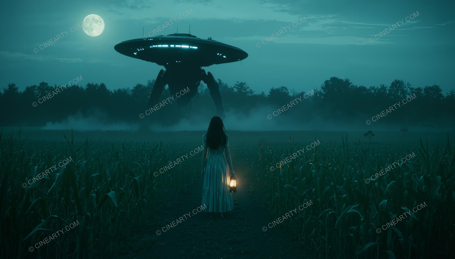 Flying Sauce  in the 19th Century 23351