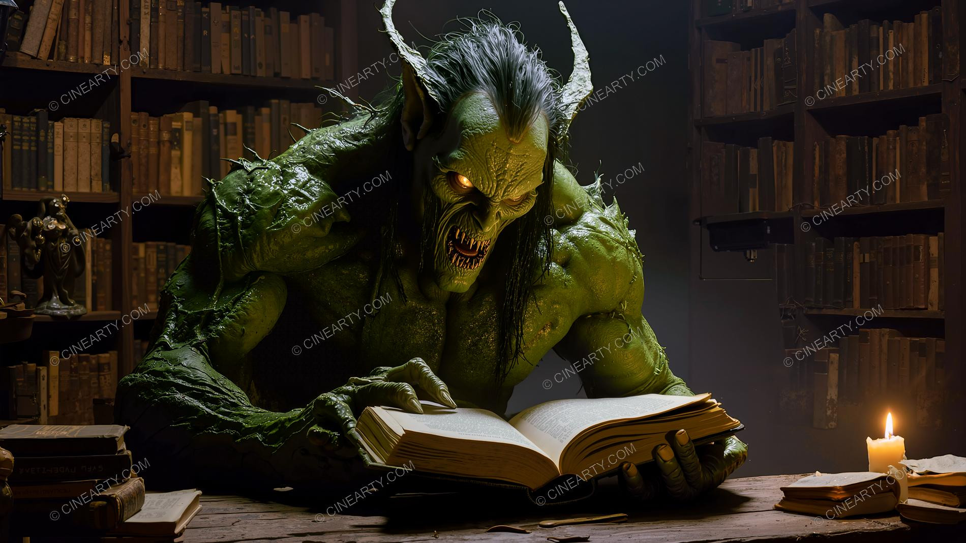 Various Humanoid Incarnations of Demons 34506