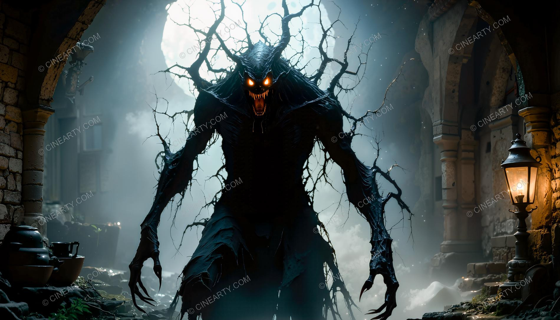 Various Humanoid Incarnations of Demons 10611