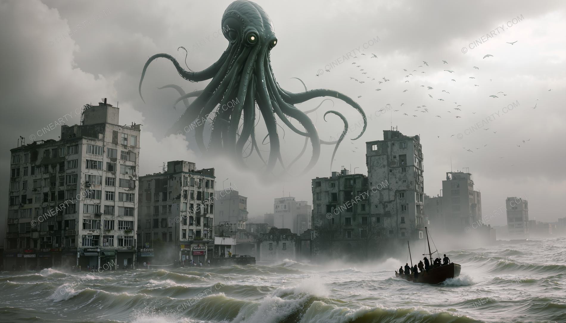 Ancient Deep-Sea Monsters Have Awakened 97045