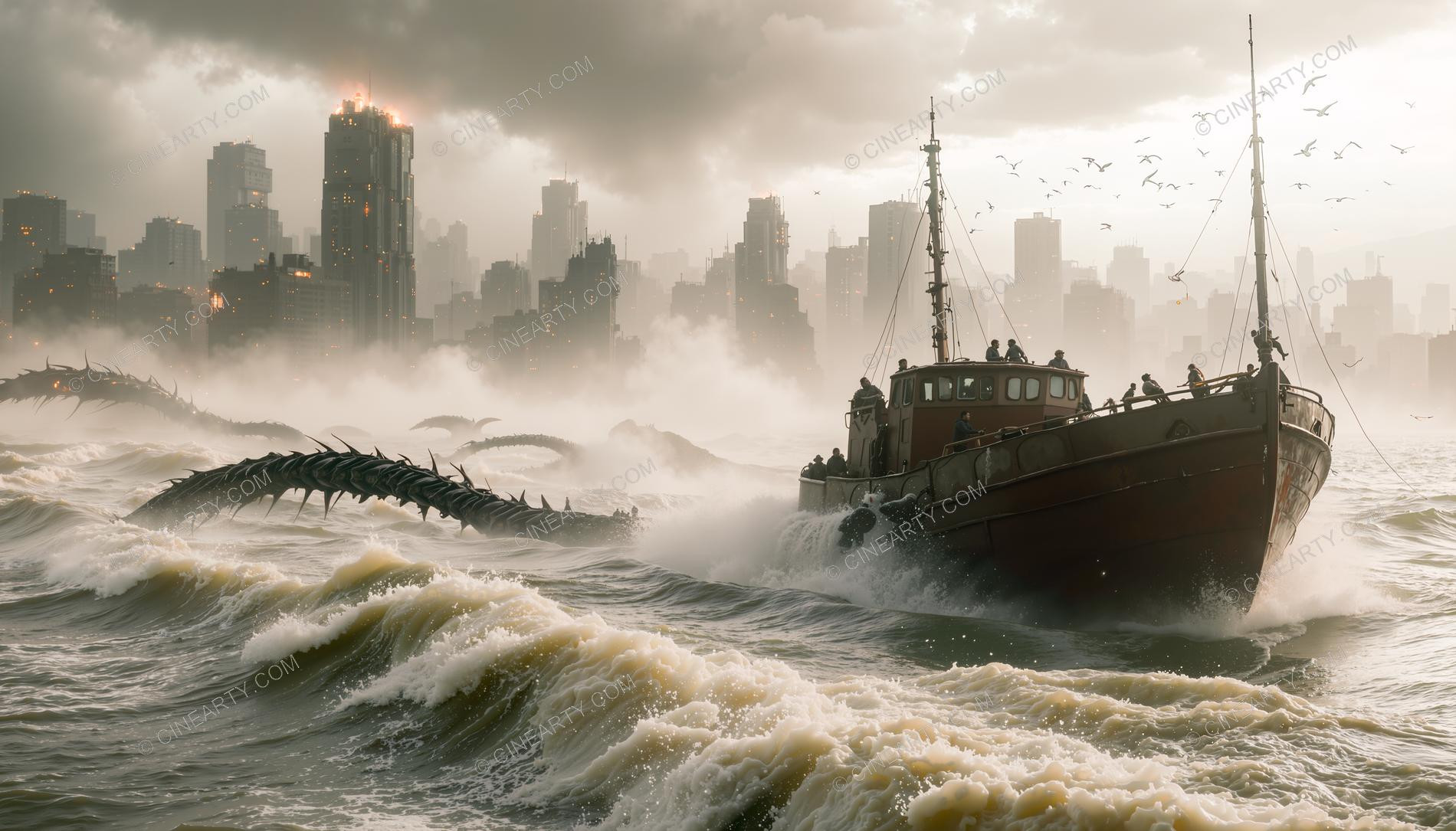 Ancient Deep-Sea Monsters Have Awakened 68848