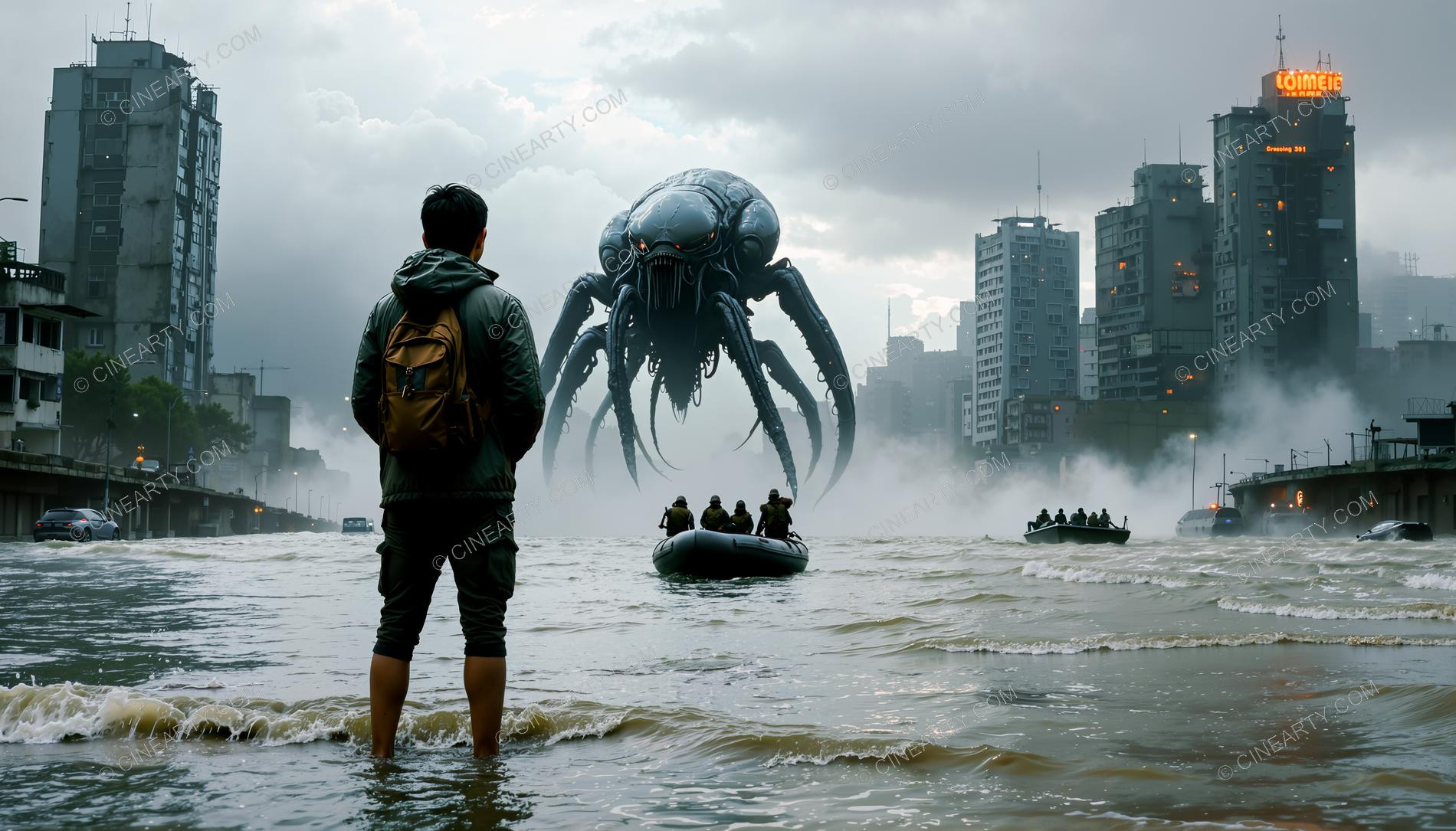 Ancient Deep-Sea Monsters Have Awakened 90357