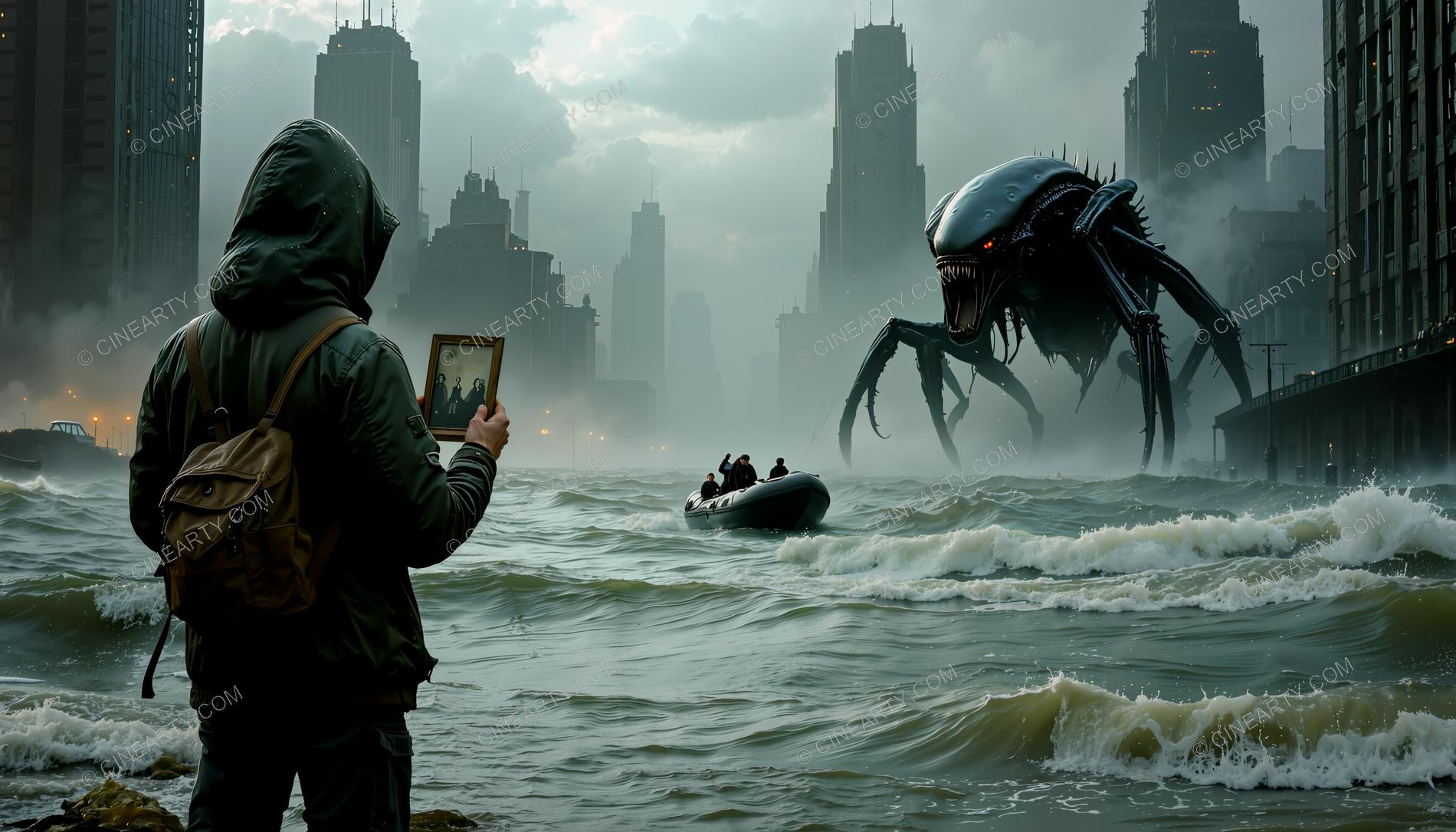 Ancient Deep-Sea Monsters Have Awakened 77772