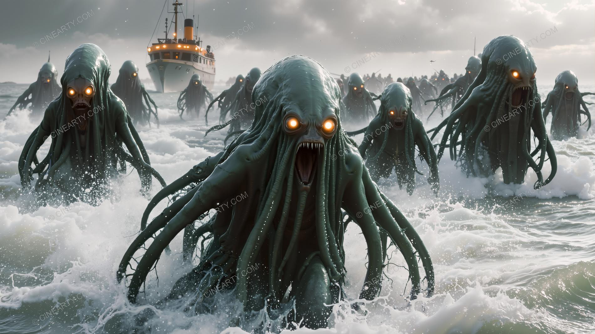 Ancient Deep-Sea Monsters Have Awakened 77055