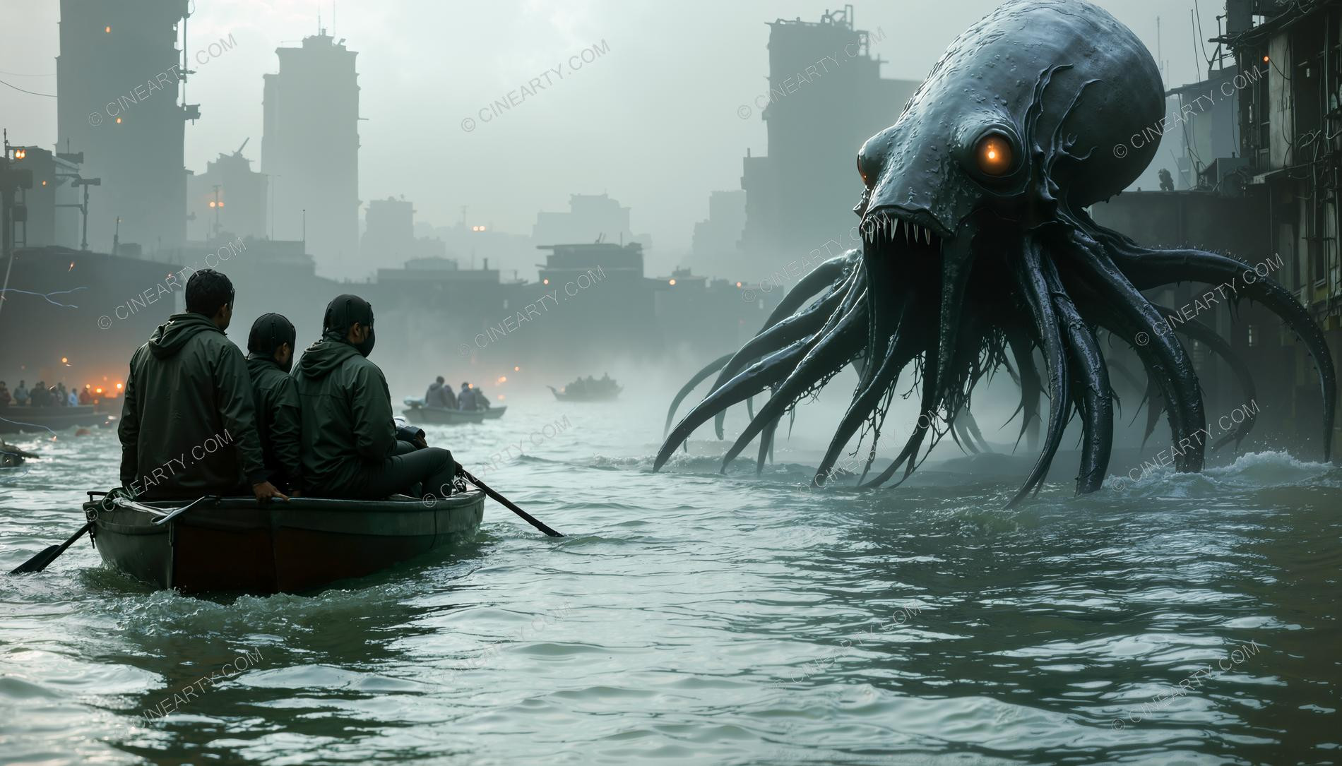 Ancient Deep-Sea Monsters Have Awakened 72458