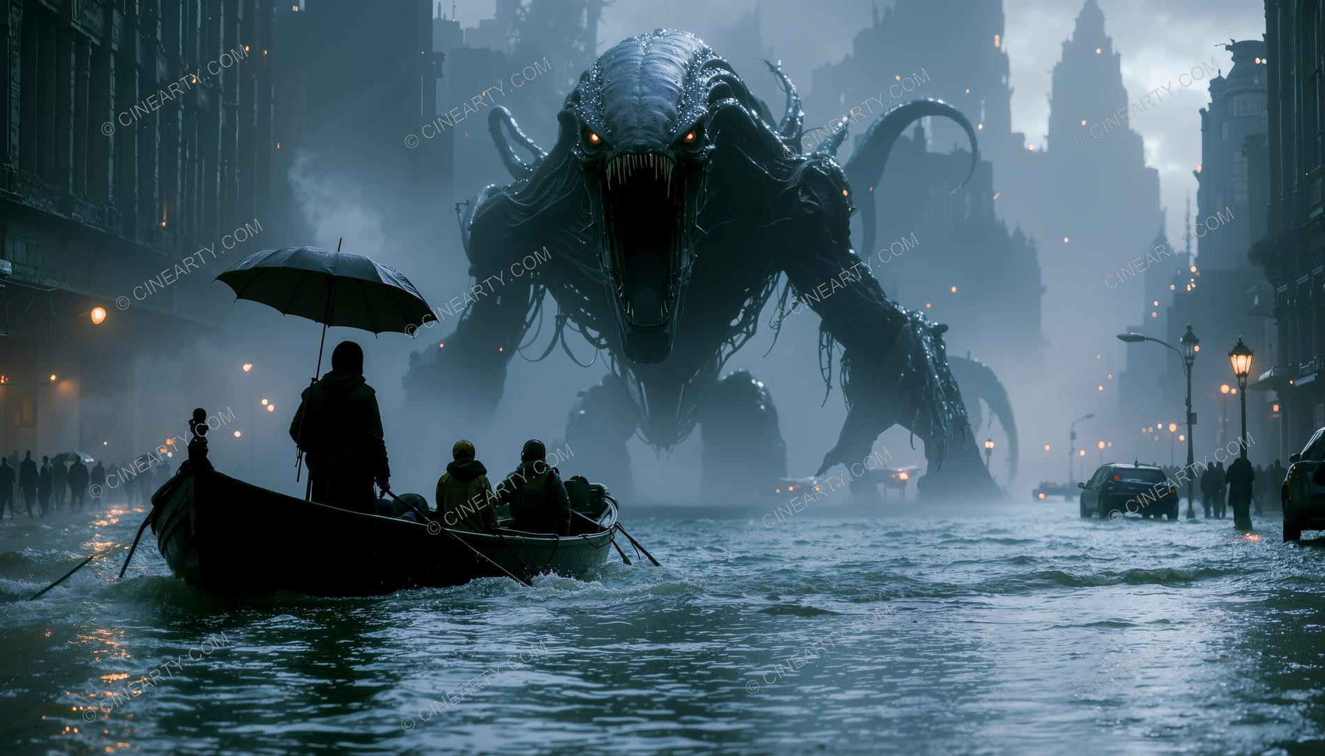 Ancient Deep-Sea Monsters Have Awakened 22951