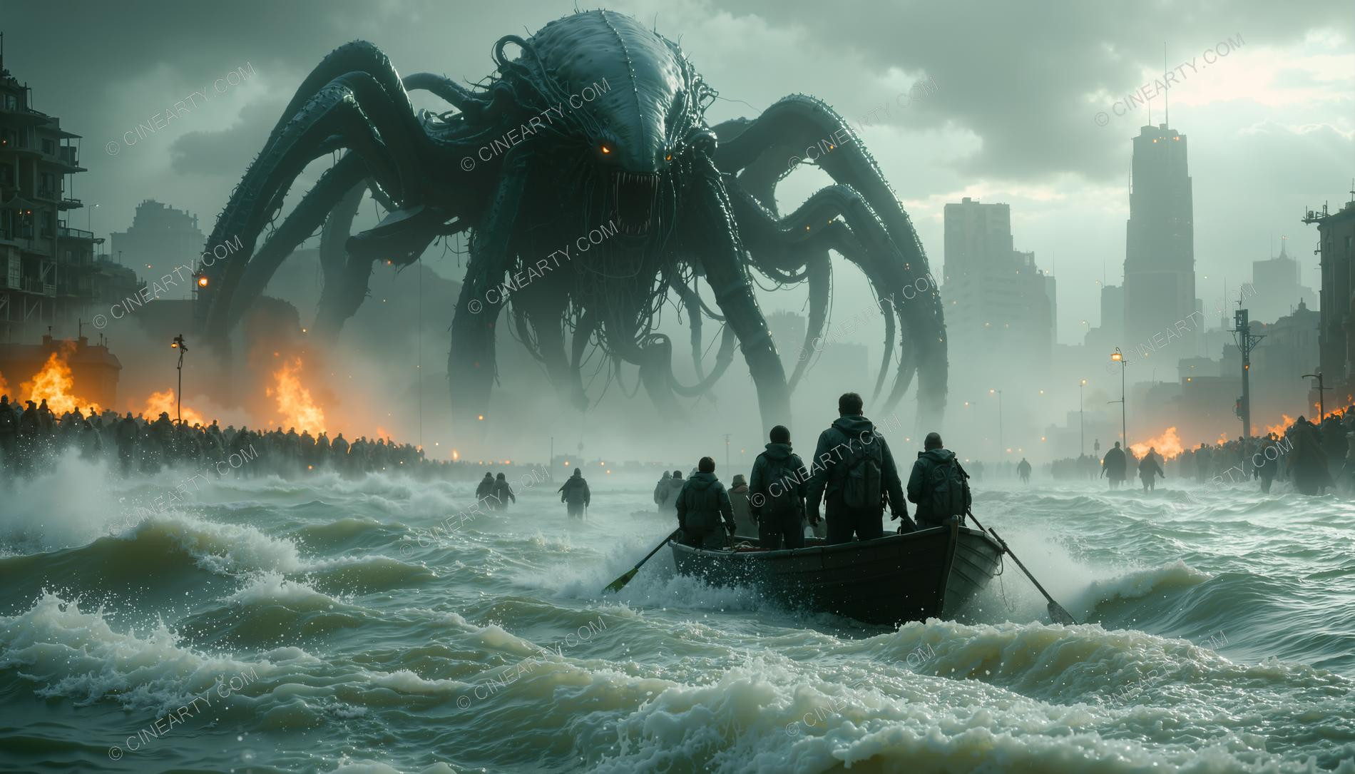 Ancient Deep-Sea Monsters Have Awakened 24780